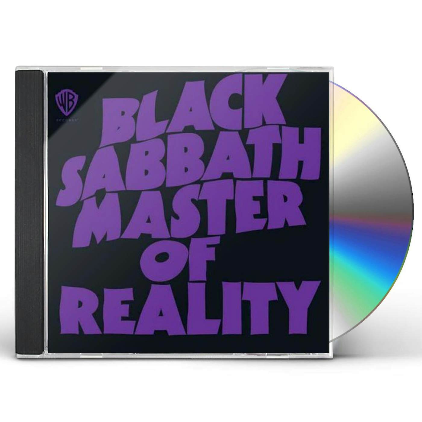 Black Sabbath MASTER OF REALITY CD