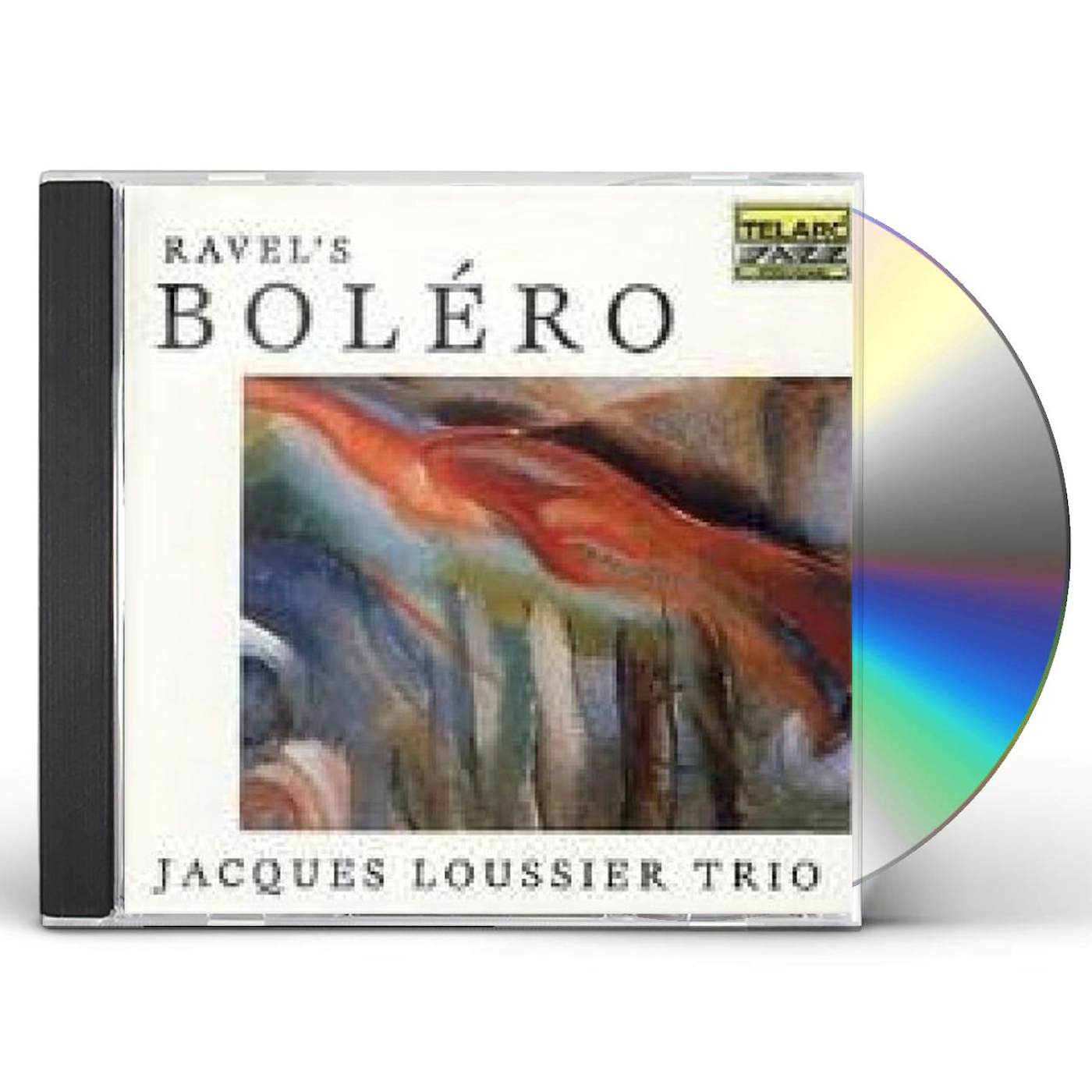 Jacques Loussier RAVEL: BOLERO CD