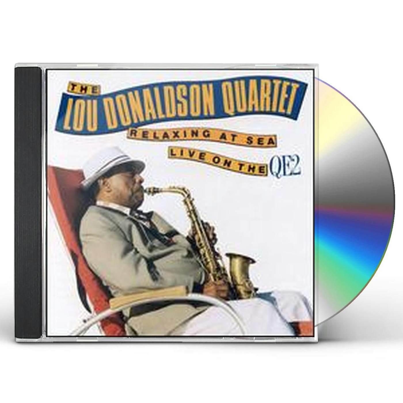 Lou Donaldson RELAXING AT SEA LIVE ON THE QE2 CD