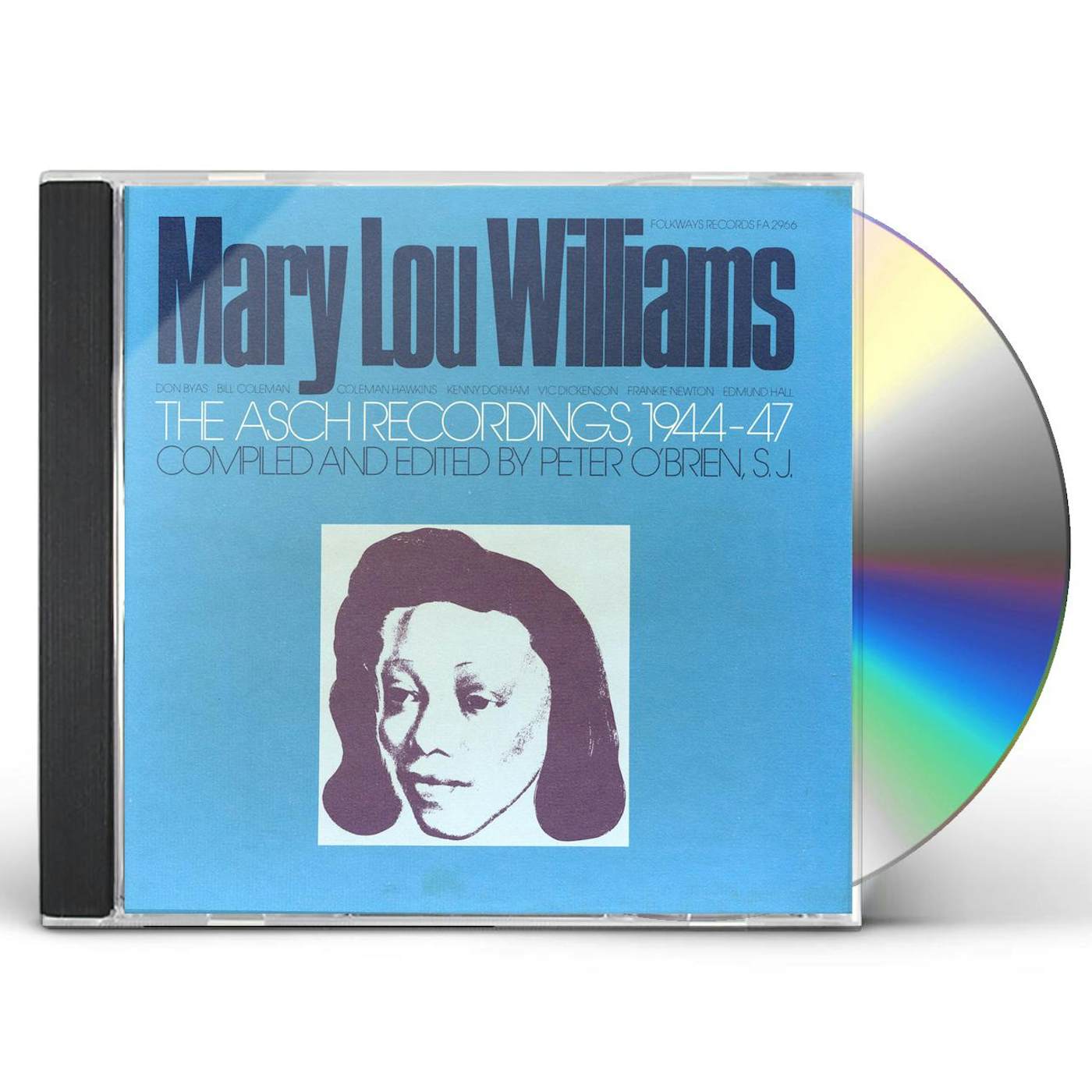 MARY LOU WILLIAMS: THE ASCH RECORDINGS 1944-47 CD
