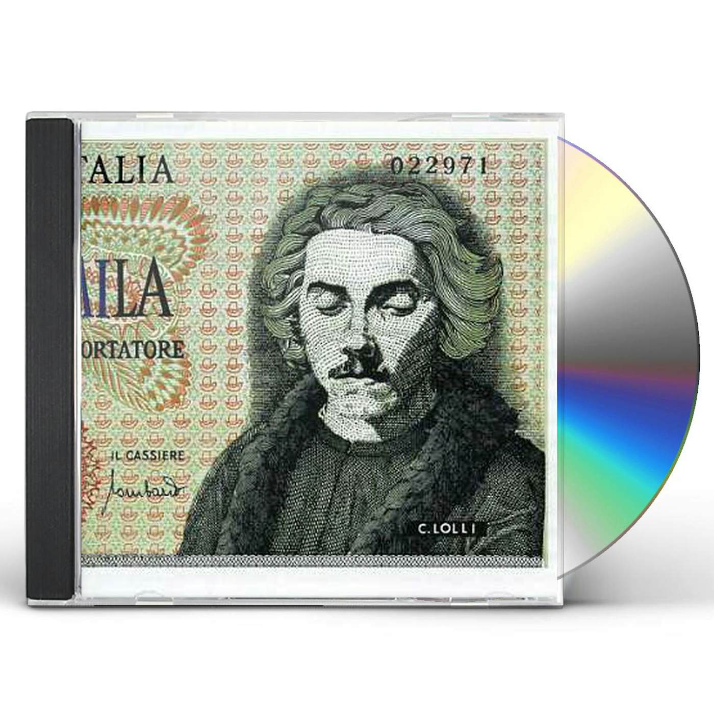 Claudio Lolli ASPETTANDO GODOT CD