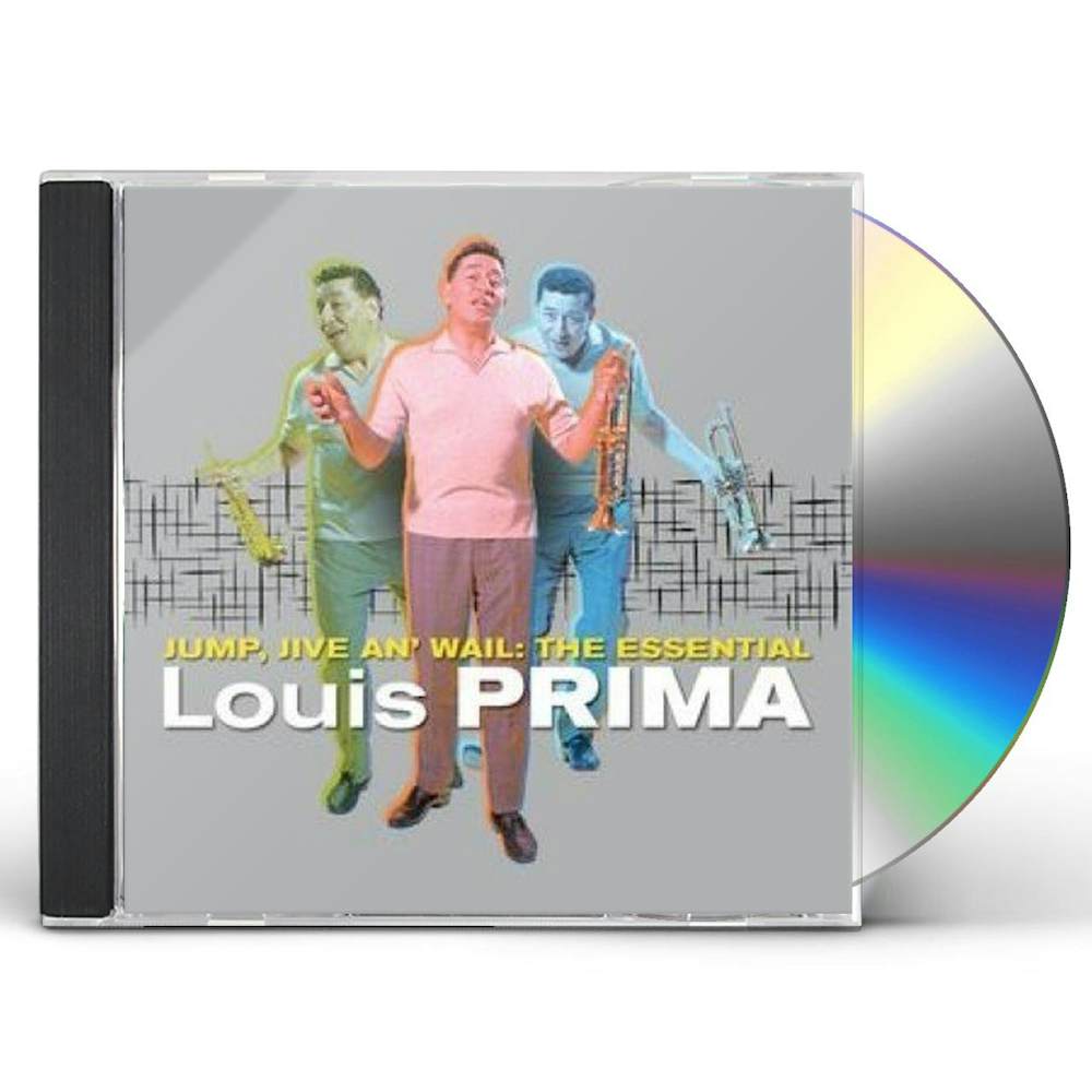Prima Louis - Jump, Jive an' Wail: The Essential Louis Prima [CD]