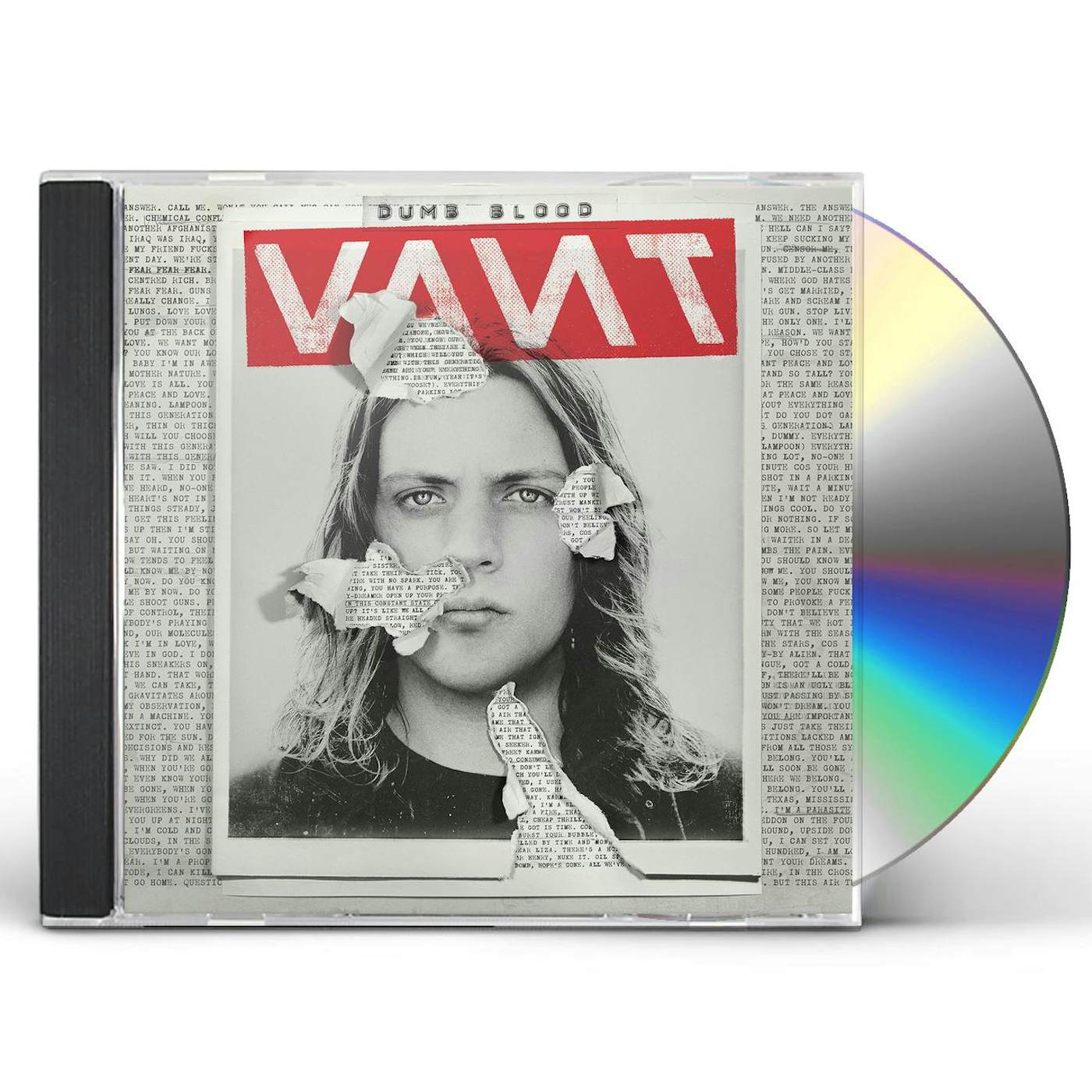 VANT DUMB BLOOD (DELUXE EDITION) CD