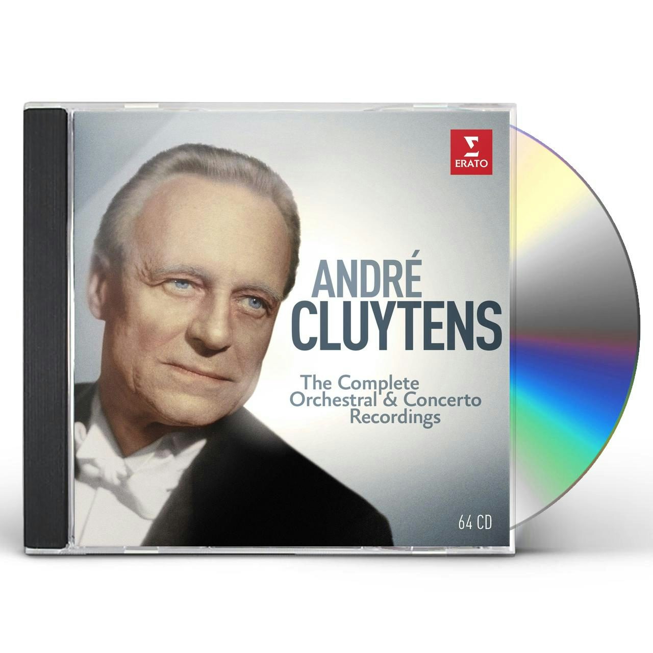 ANDRE CLUYTENS: THE COMPLETE ORCHESTRAL RECORDINGS CD