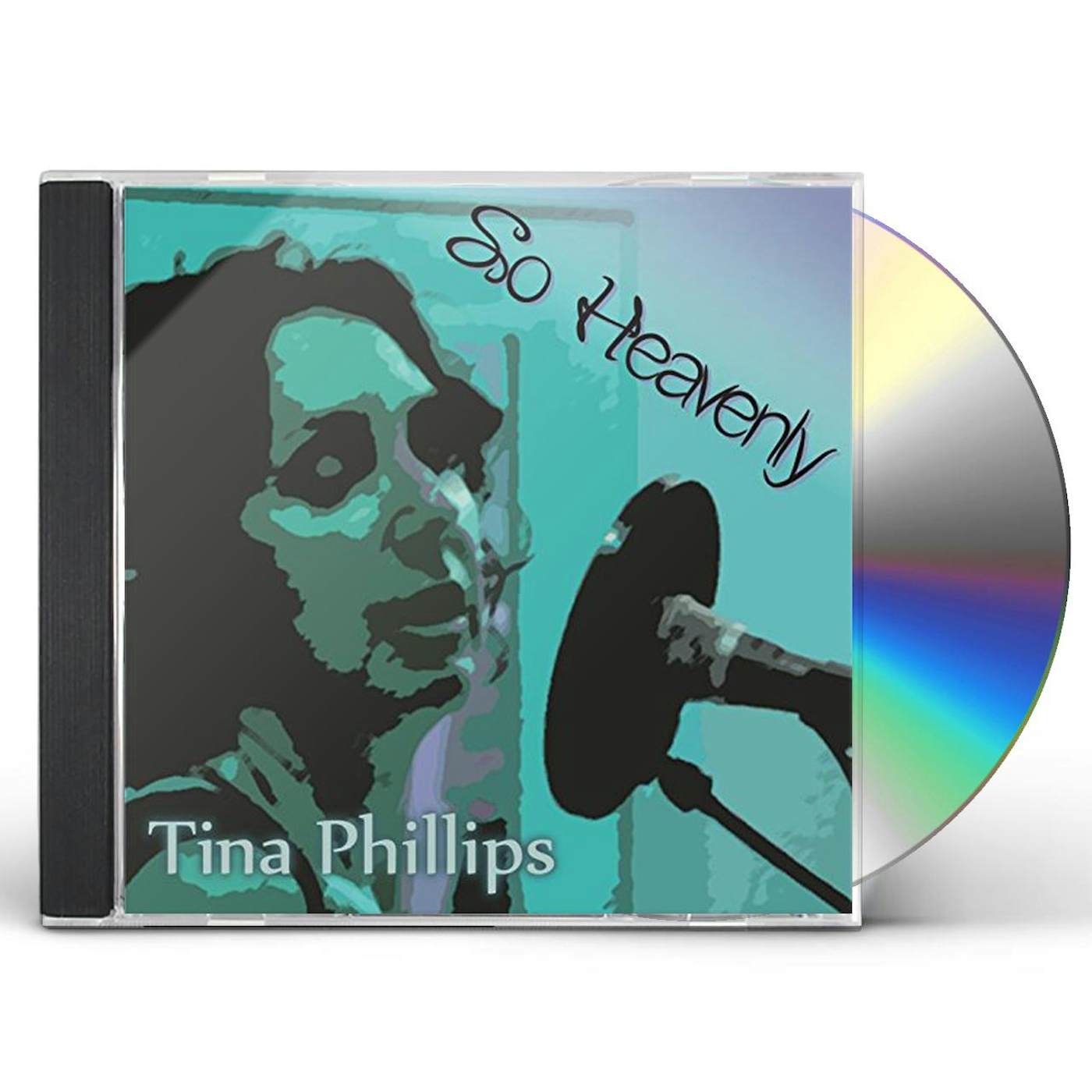 Tina Phillips SO HEAVENLY CD