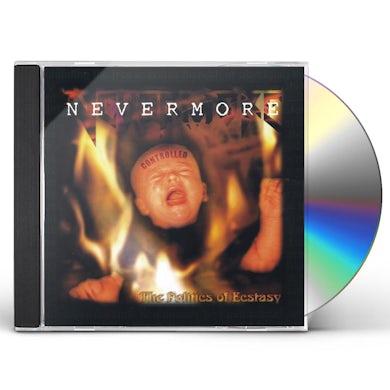 Nevermore POLITICS OF ECSTASY CD