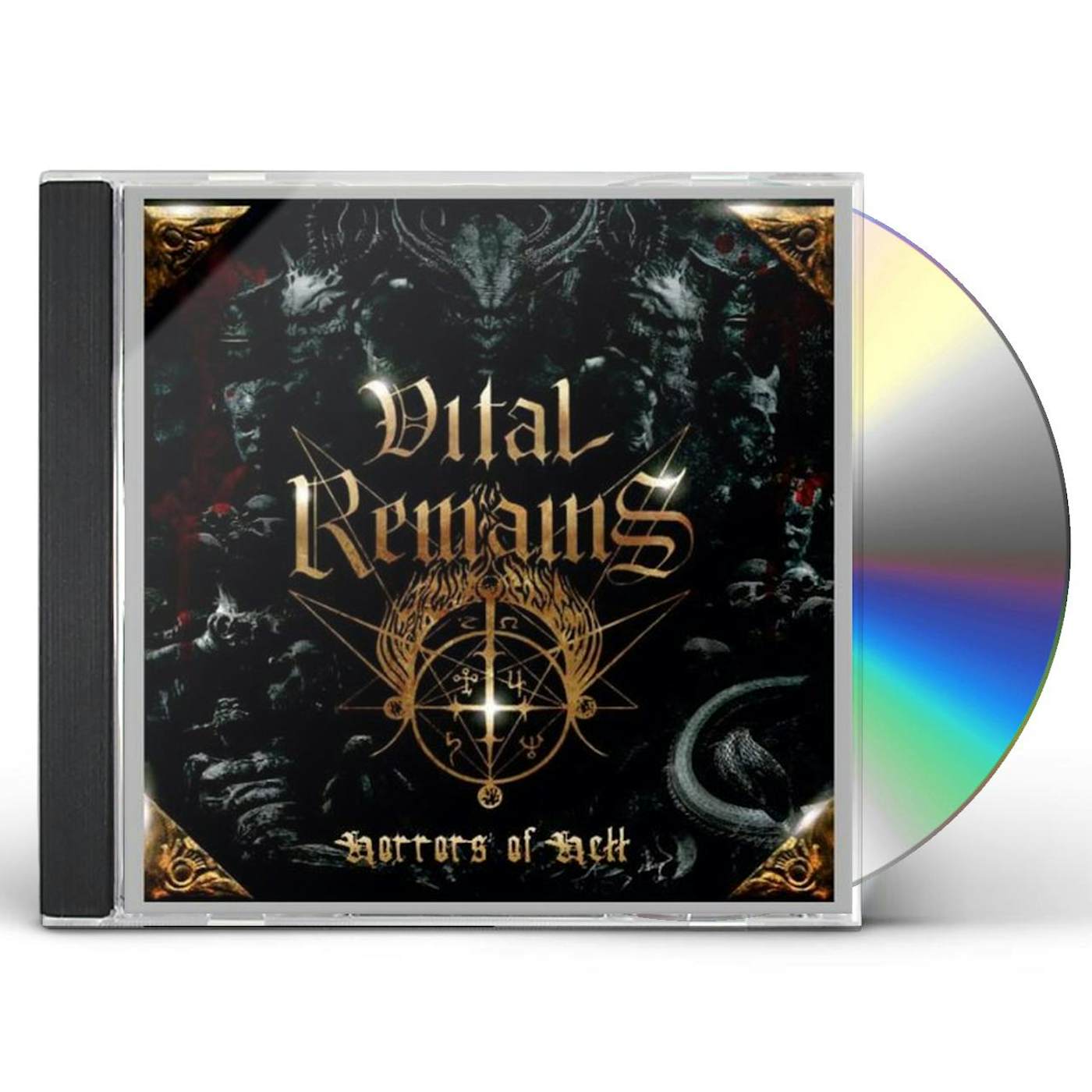 Vital Remains HORRORS OF HELL CD