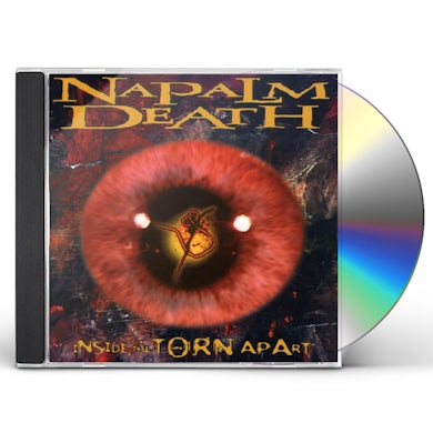 Napalm Death INSIDE THE TORN APART CD