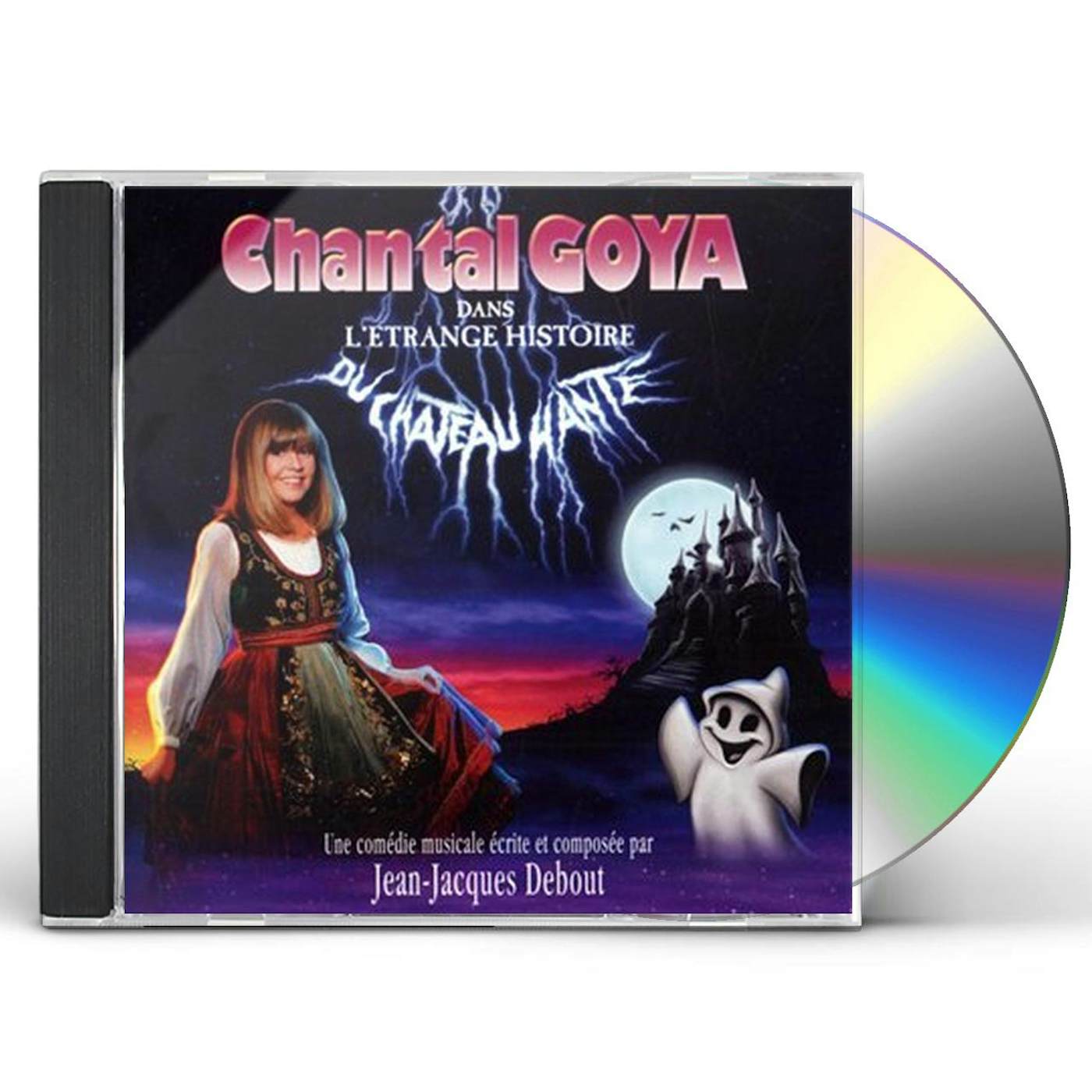Chantal Goya L'ETRANGE HISTOIRE DU CHATEAU HANTE CD