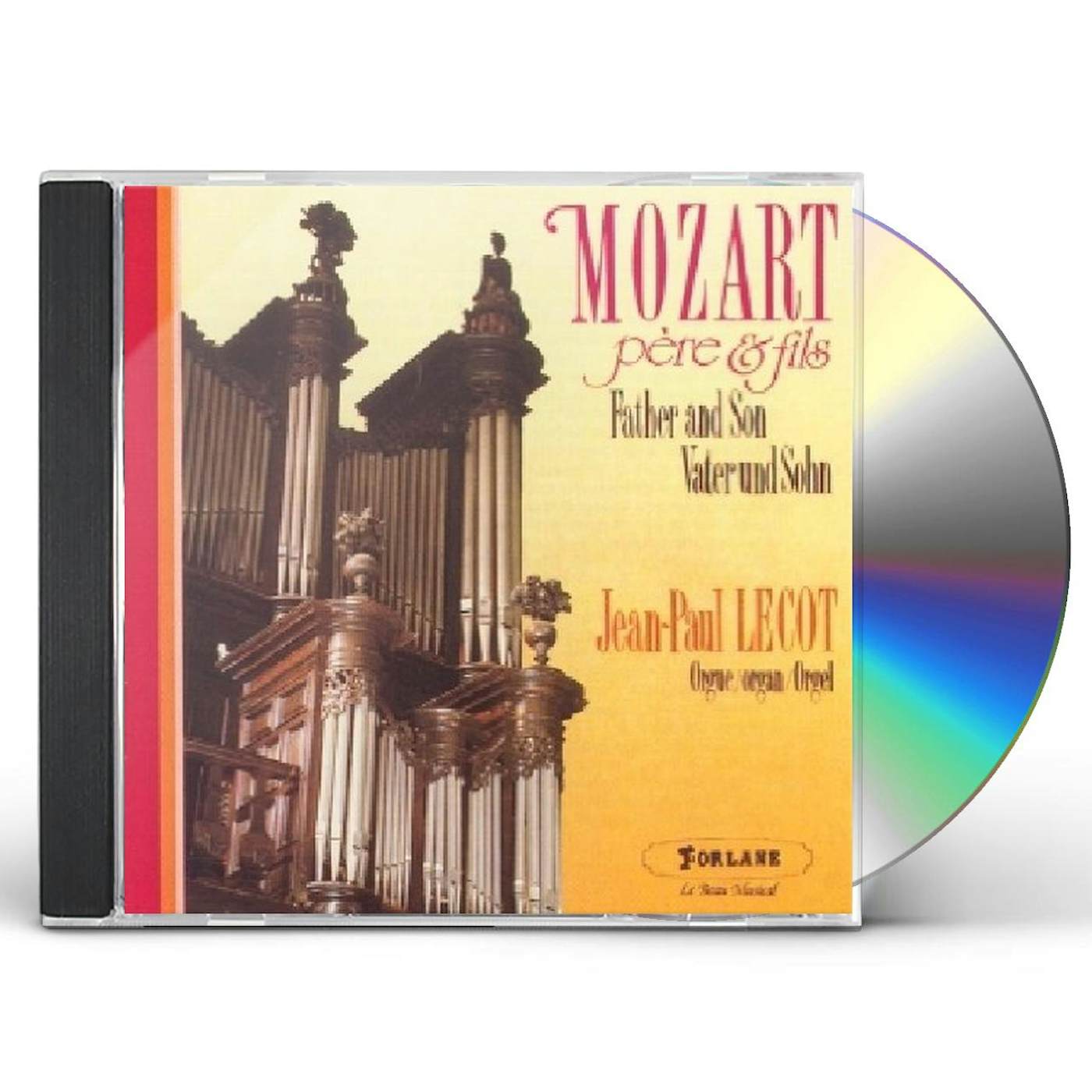 W.A. Mozart MOZART PERE ET FILS CD