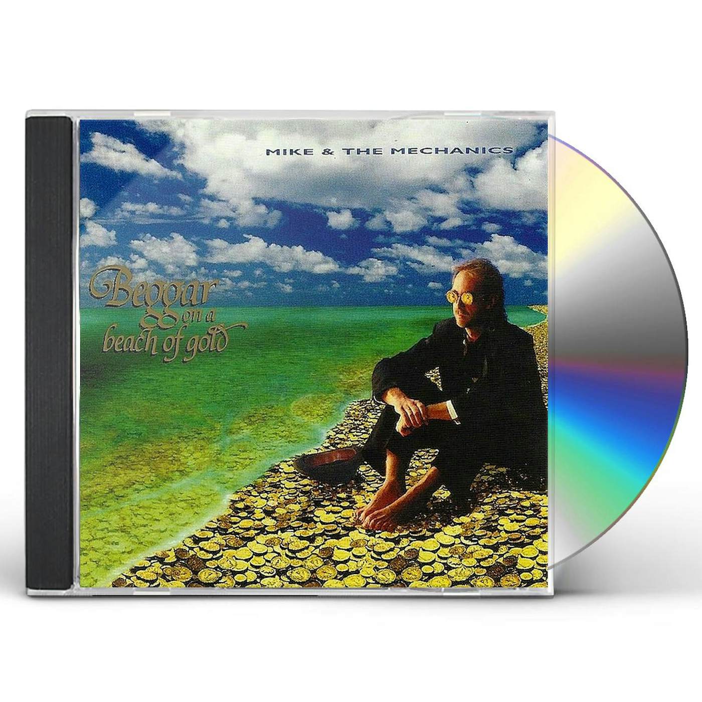 Mike + The Mechanics BEGGAR ON A BEACH OF GOLD CD