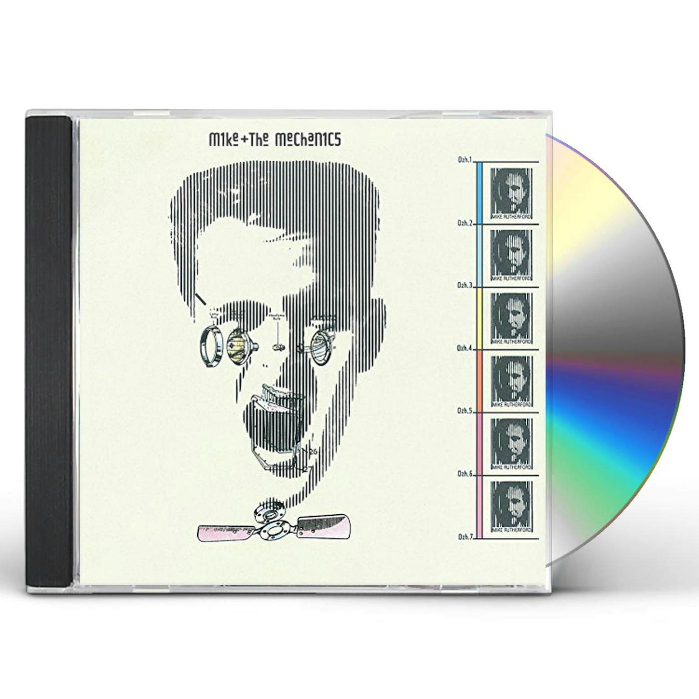 Mike + The Mechanics CD