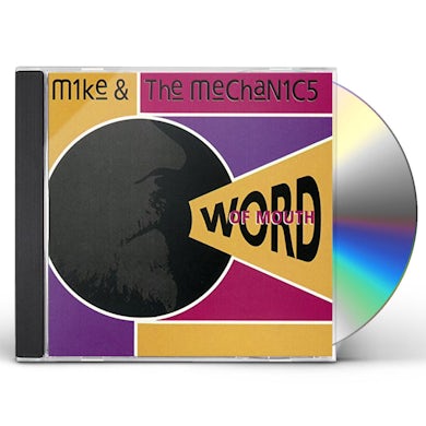Mike + The Mechanics WORD OF MOUTH CD