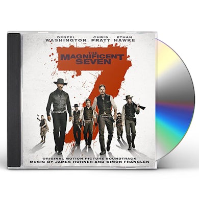 James Horner MAGNIFICENT SEVEN / Original Soundtrack CD