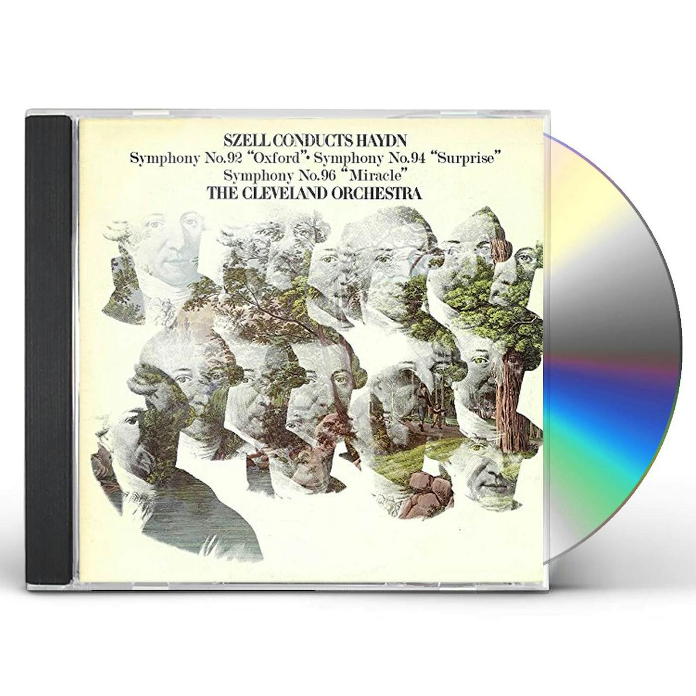 George Szell HAYDN: SYMPHONIES NO. 92 OXFOO. 94 SURPRISE & NO. 96 MIR CD