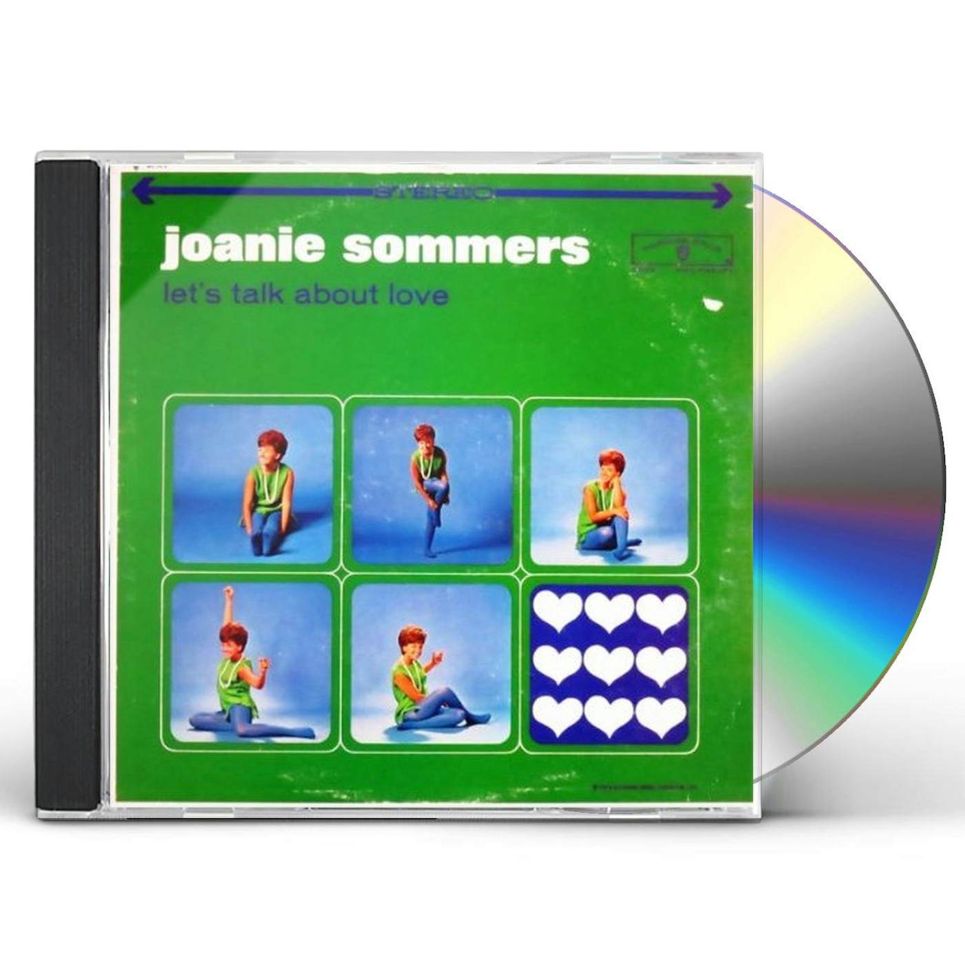 Joanie Sommers LET'S TALK ABOUT LOVE CD