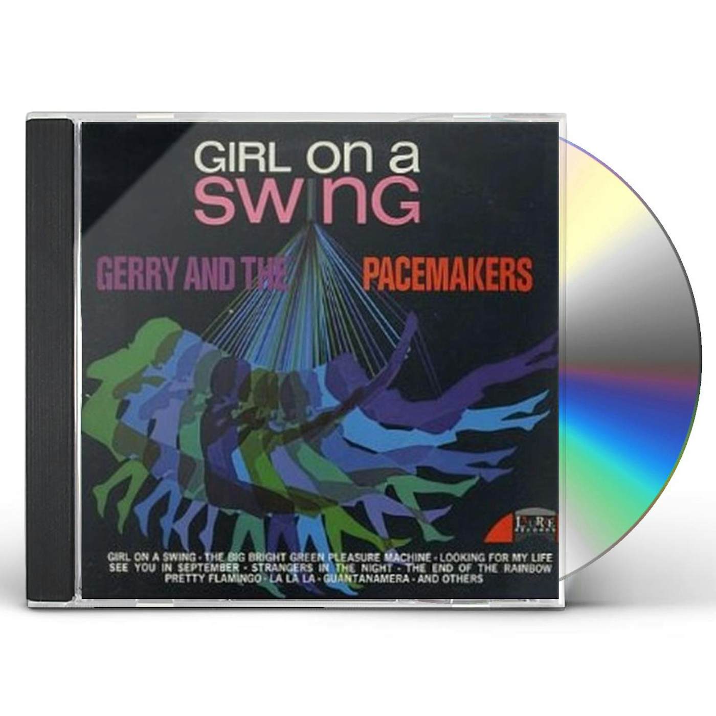 Gerry & The Pacemakers GIRL ON A SWING CD