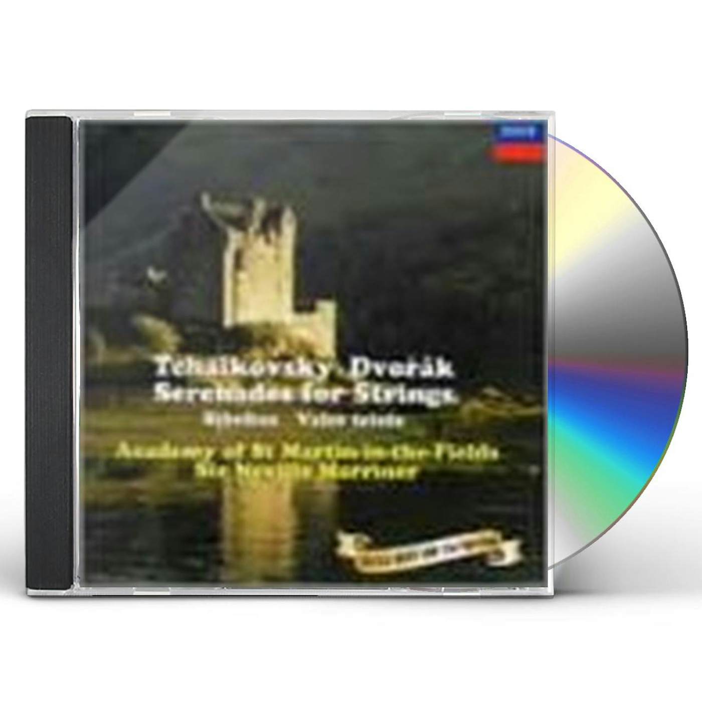 Neville Marriner TCHAIKOVSKY / DVORAK: SERENADES FOR STRINGS CD