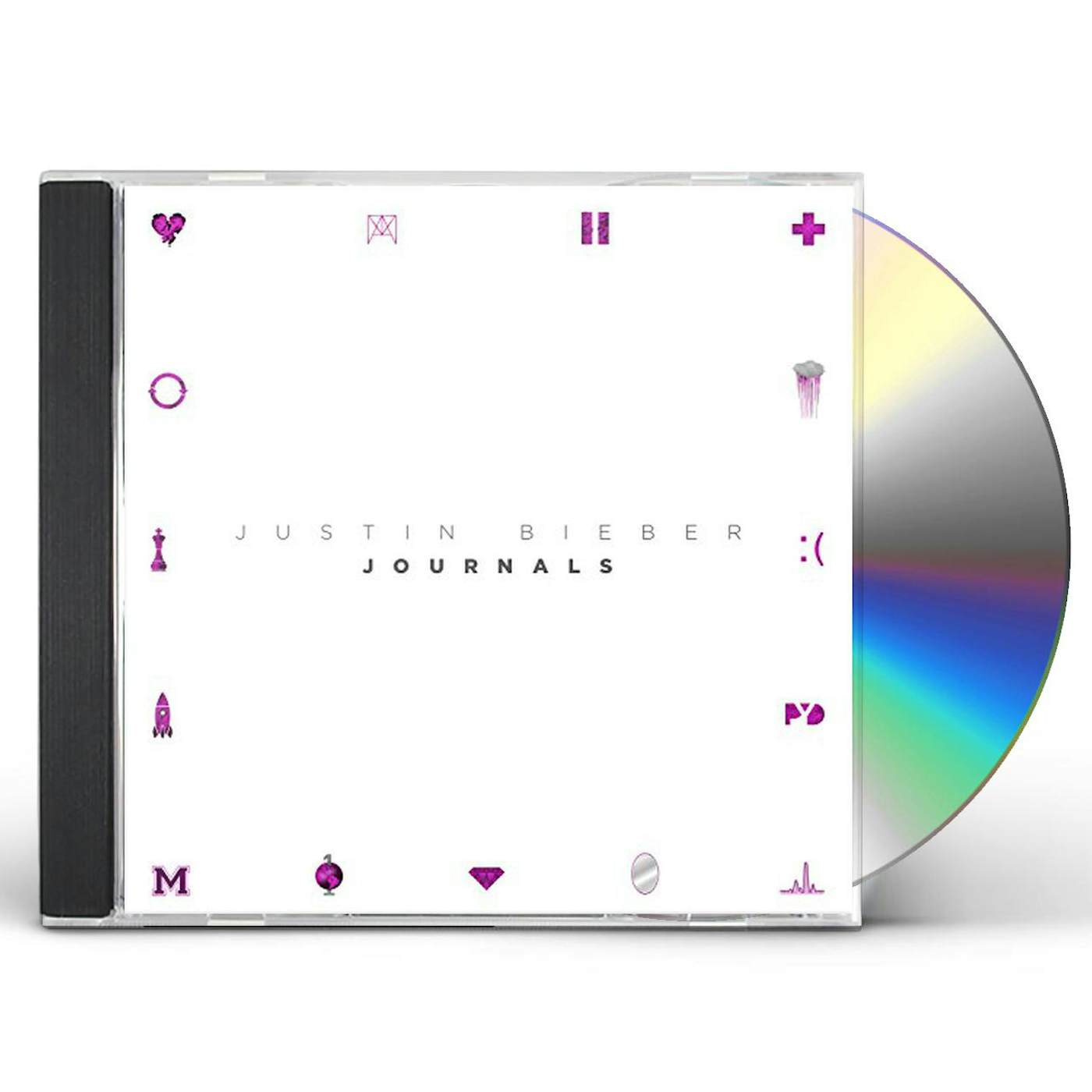 Justin Bieber JOURNALS CD