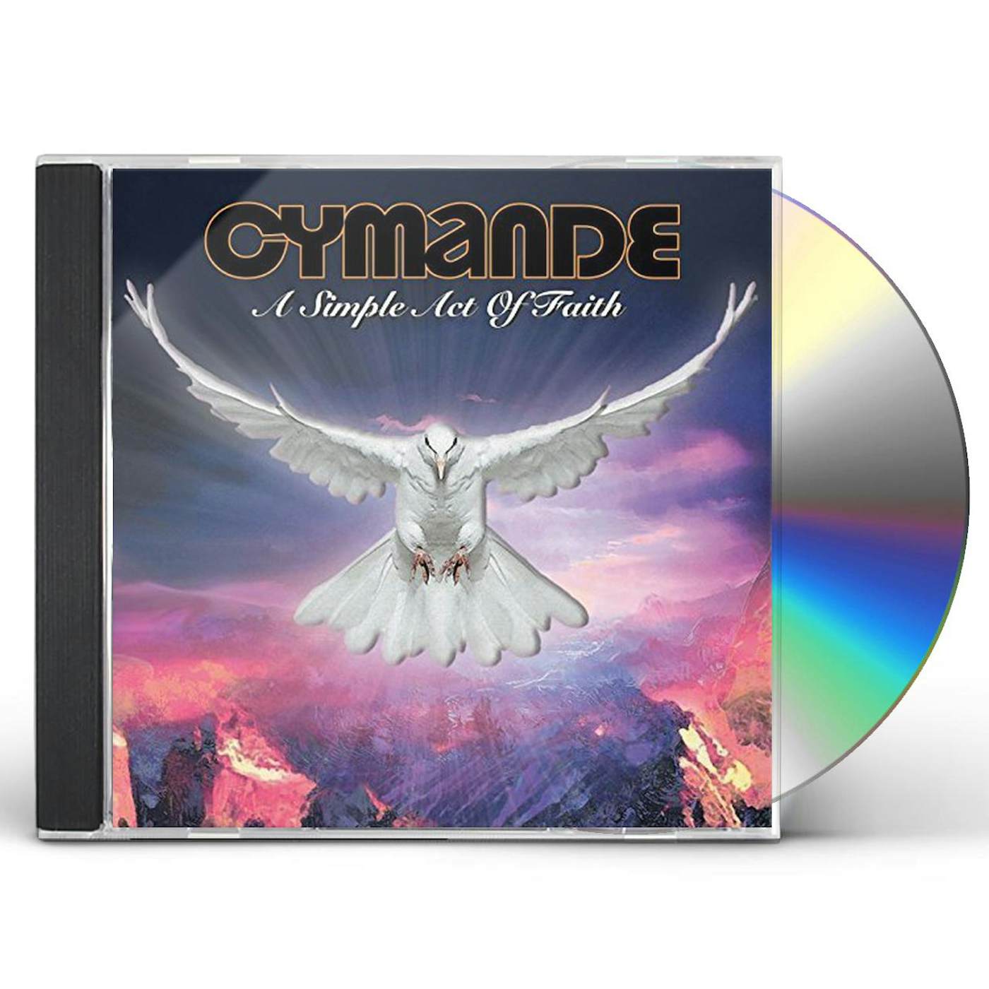 Cymande SIMPLE ACT OF FAITH CD
