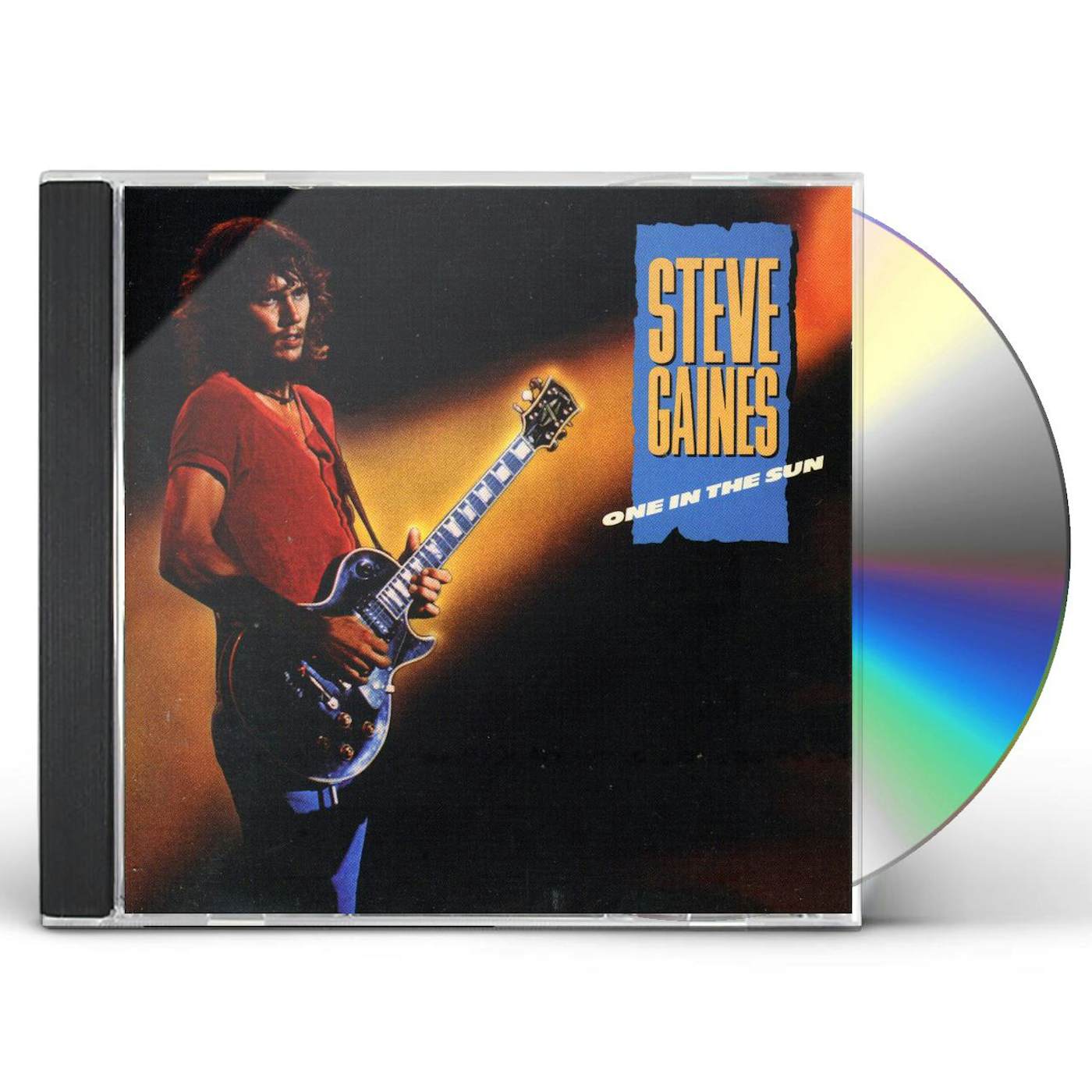 Steve Gaines ONE IN THE SUN CD