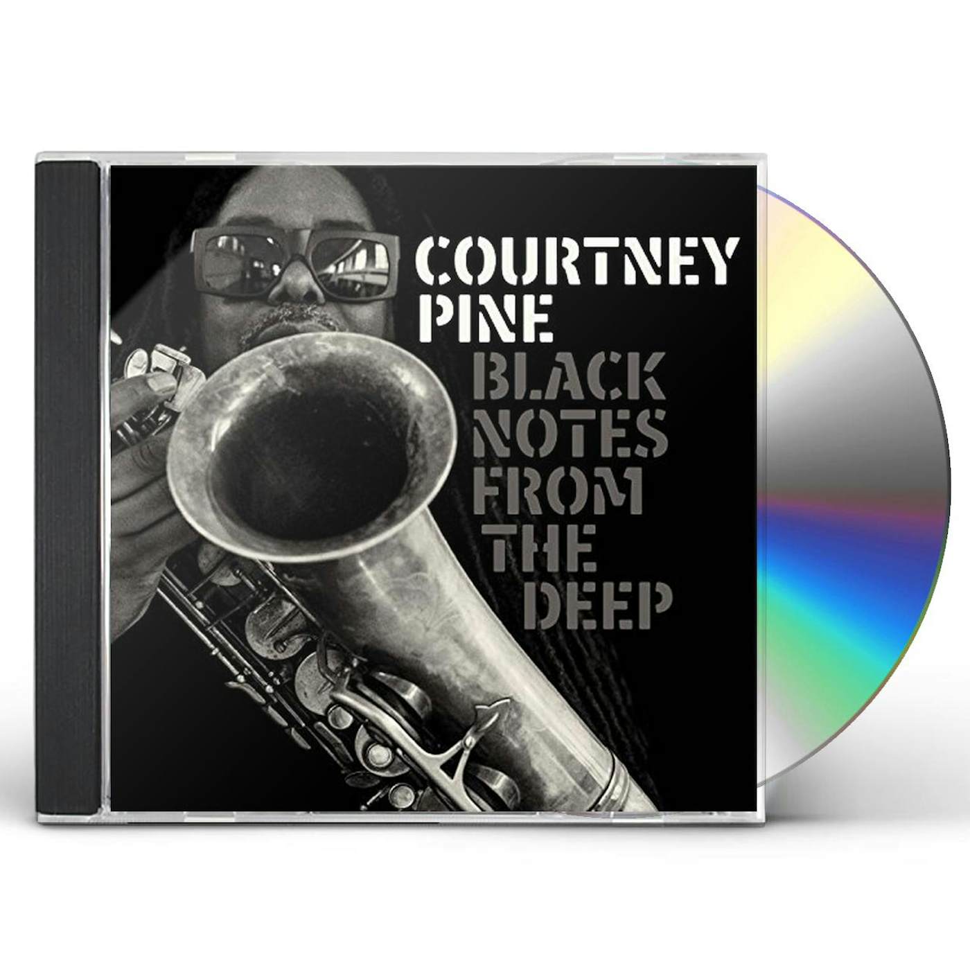 Courtney Pine BLACK NOTES FROM THE DEEP CD