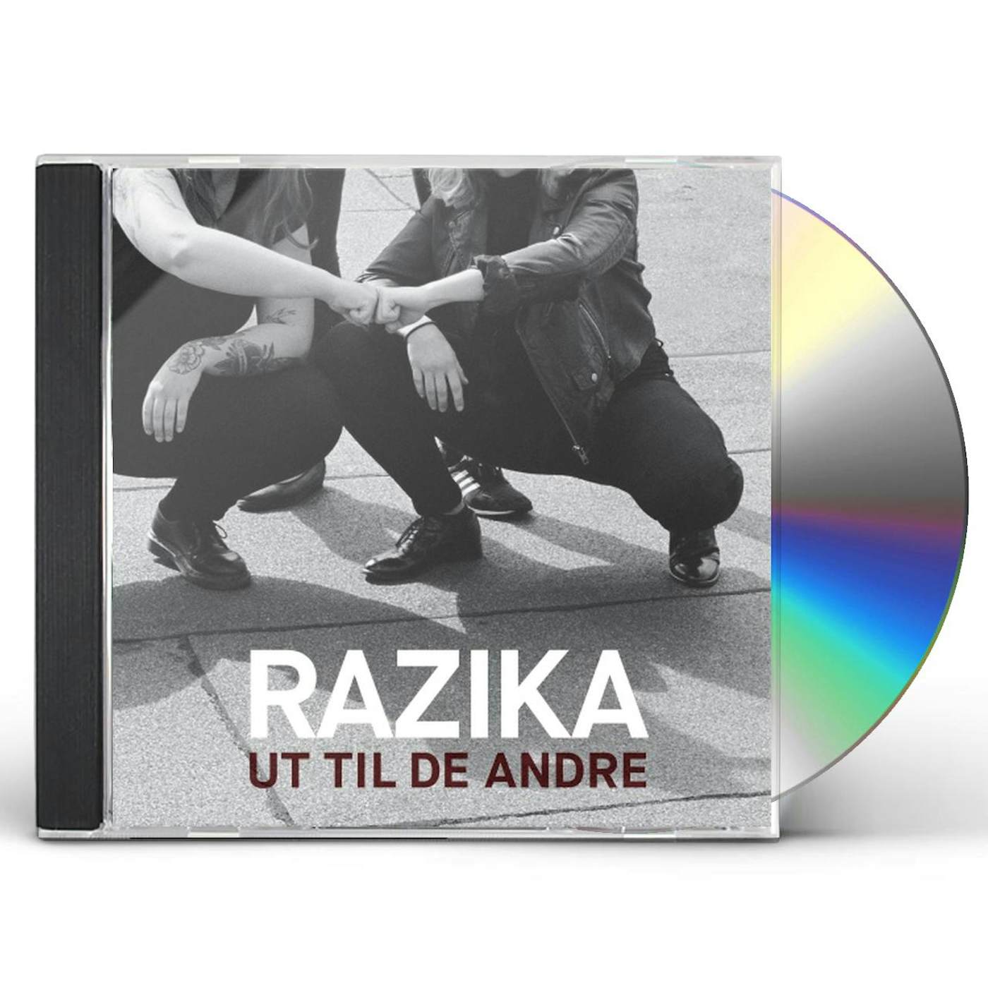Razika UT TIL DE ANDRE CD