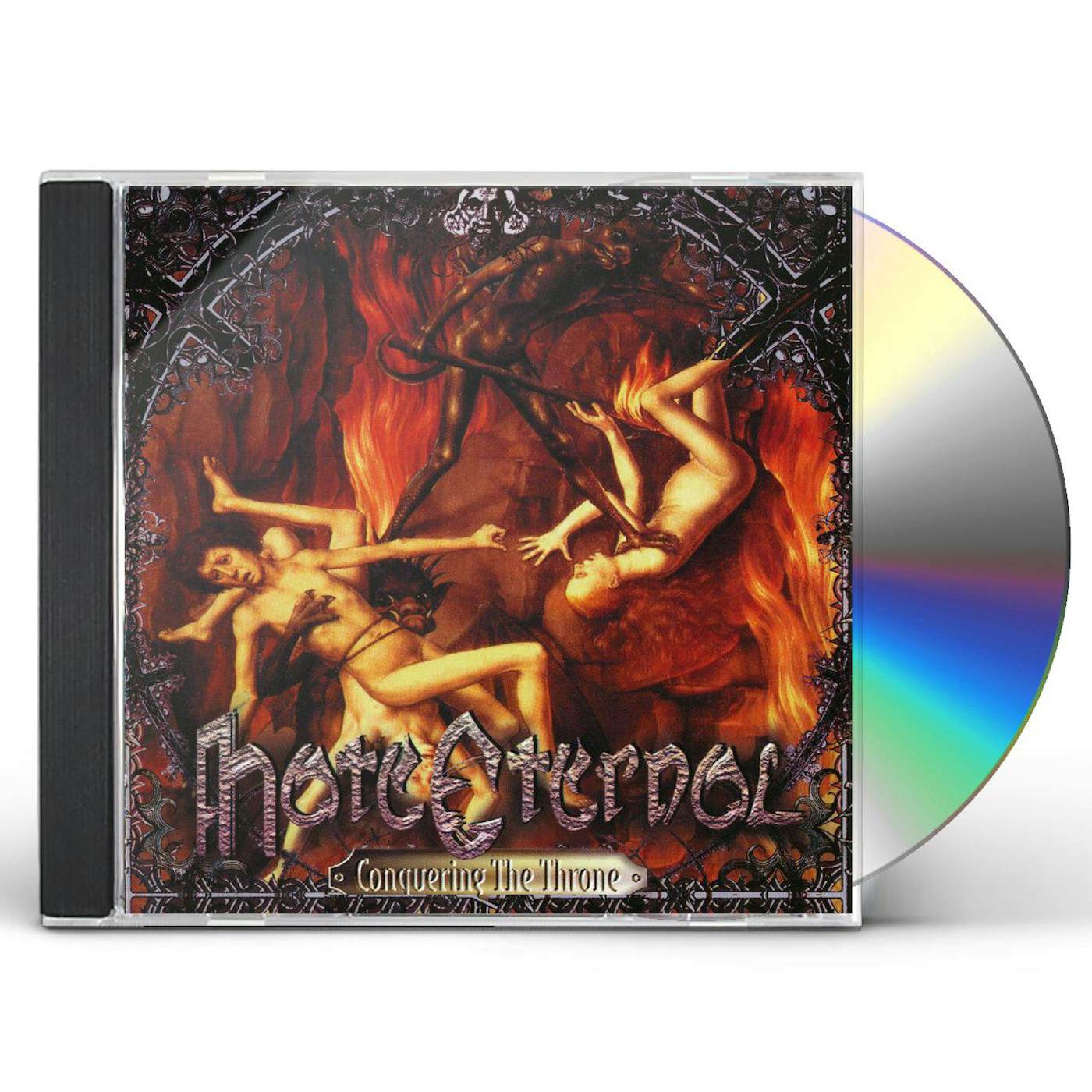 Hate Eternal CONQUERING THE THRONE CD
