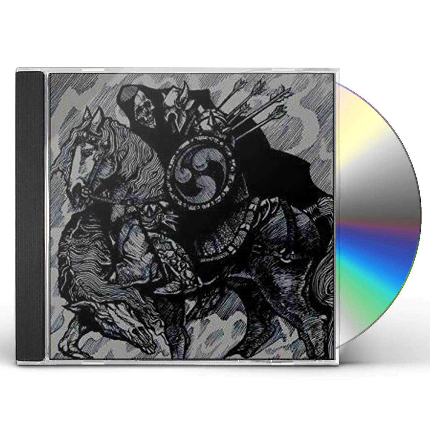Conan HORSEBACK BATTLE HAMMER CD