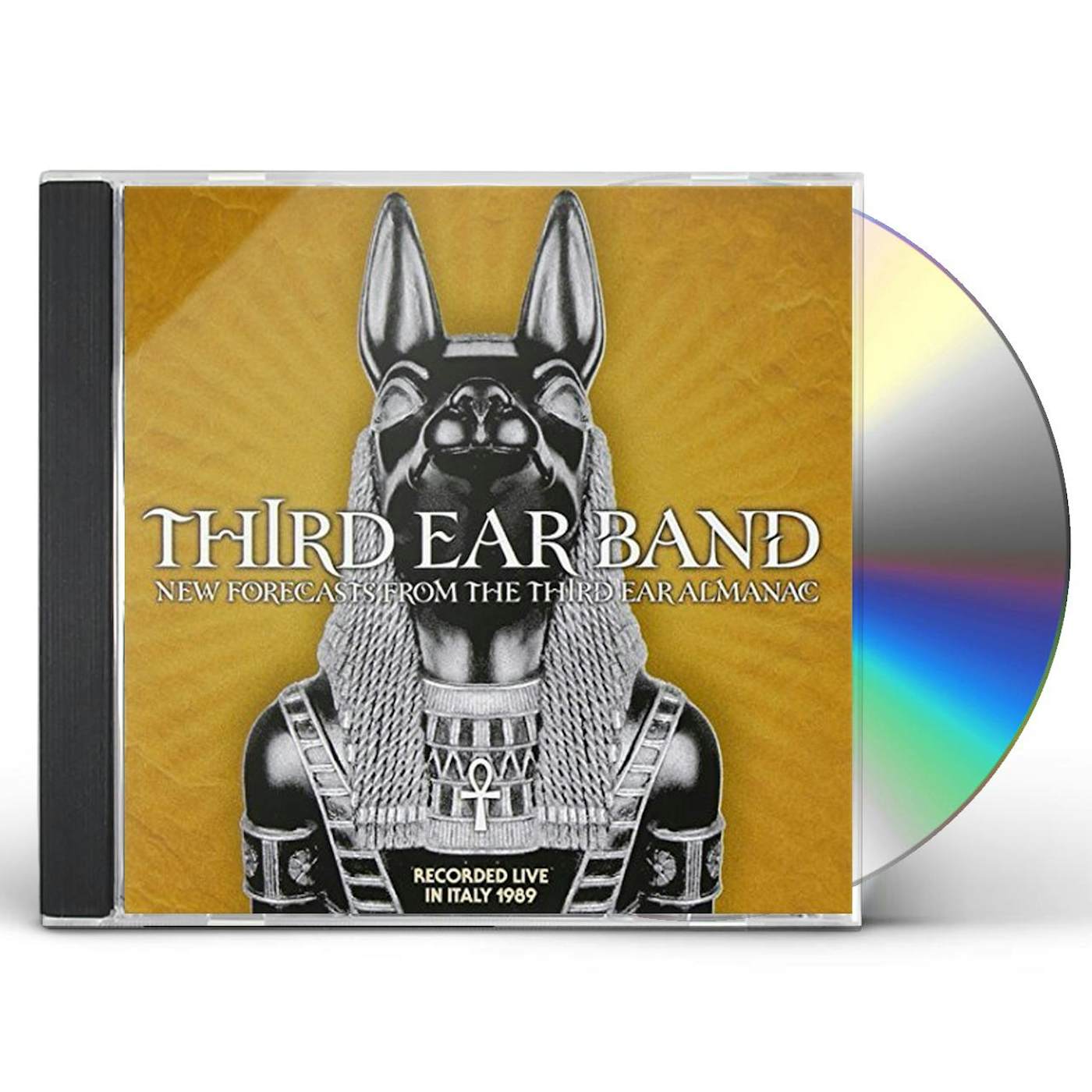 Third Ear Band NEW FORECASTS FROM THE THIRD EAR ALMANAC CD