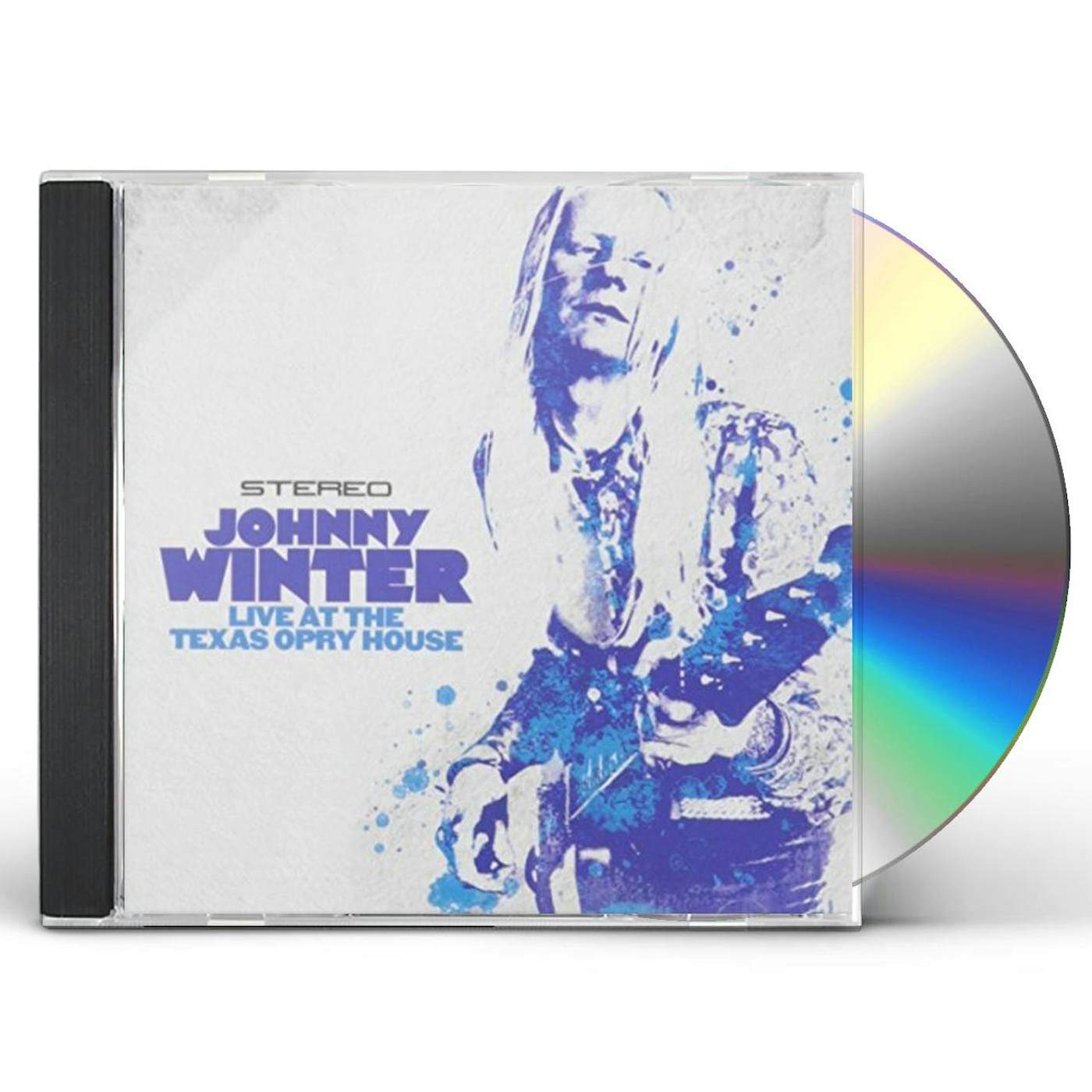 Johnny Winter LIVE AT THE TEXAS OPRY HOUSE CD