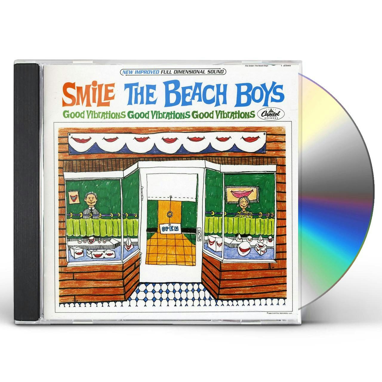 The Beach Boys SMILE SESSIONS CD