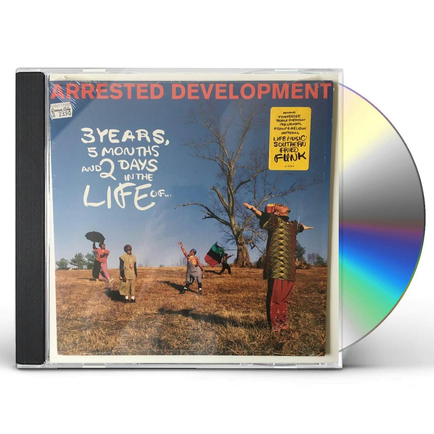 Arrested Development 3 YEARS 5 MONTHS & 2 DAYS IN THE LIFE OF CD