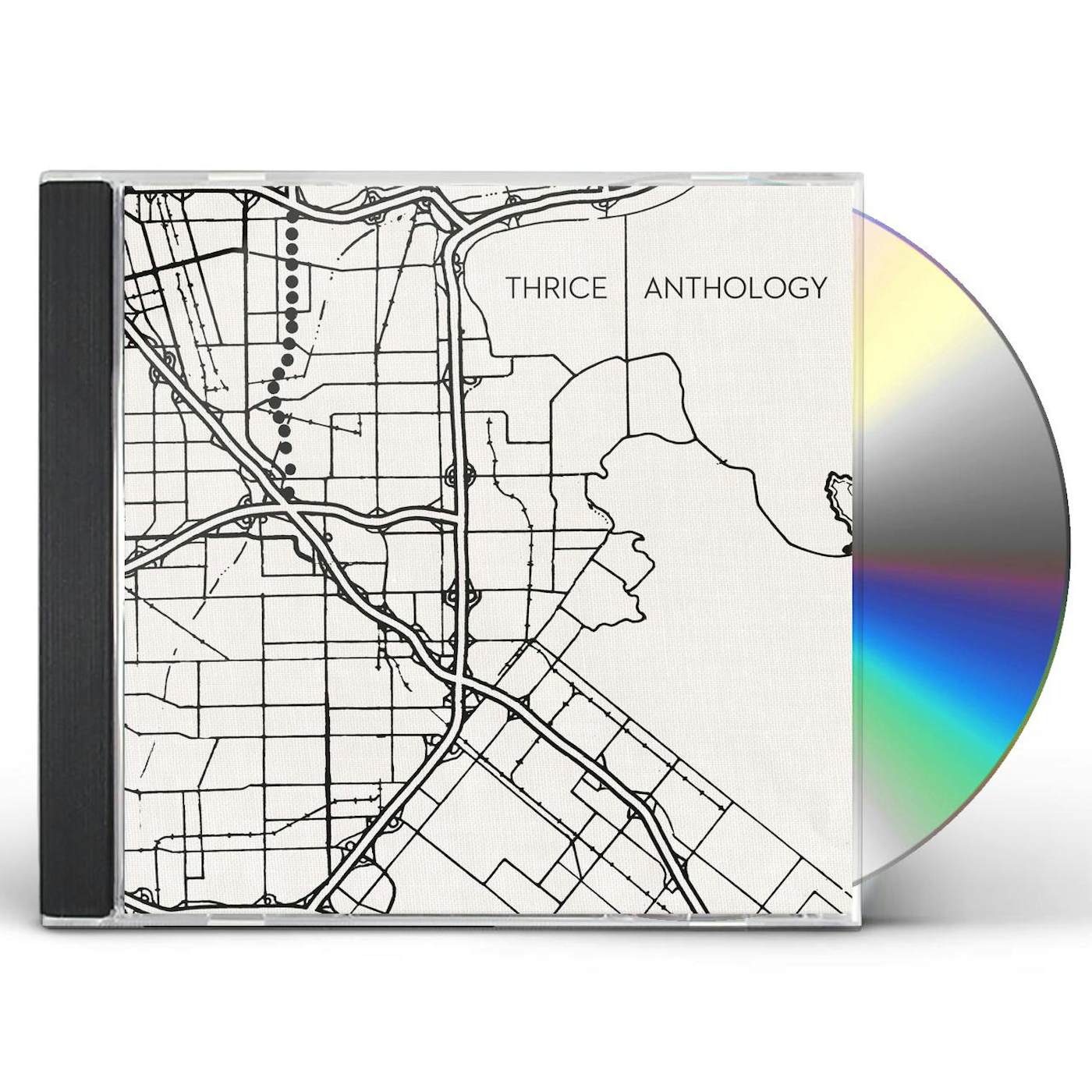 Thrice ANTHOLOGY CD