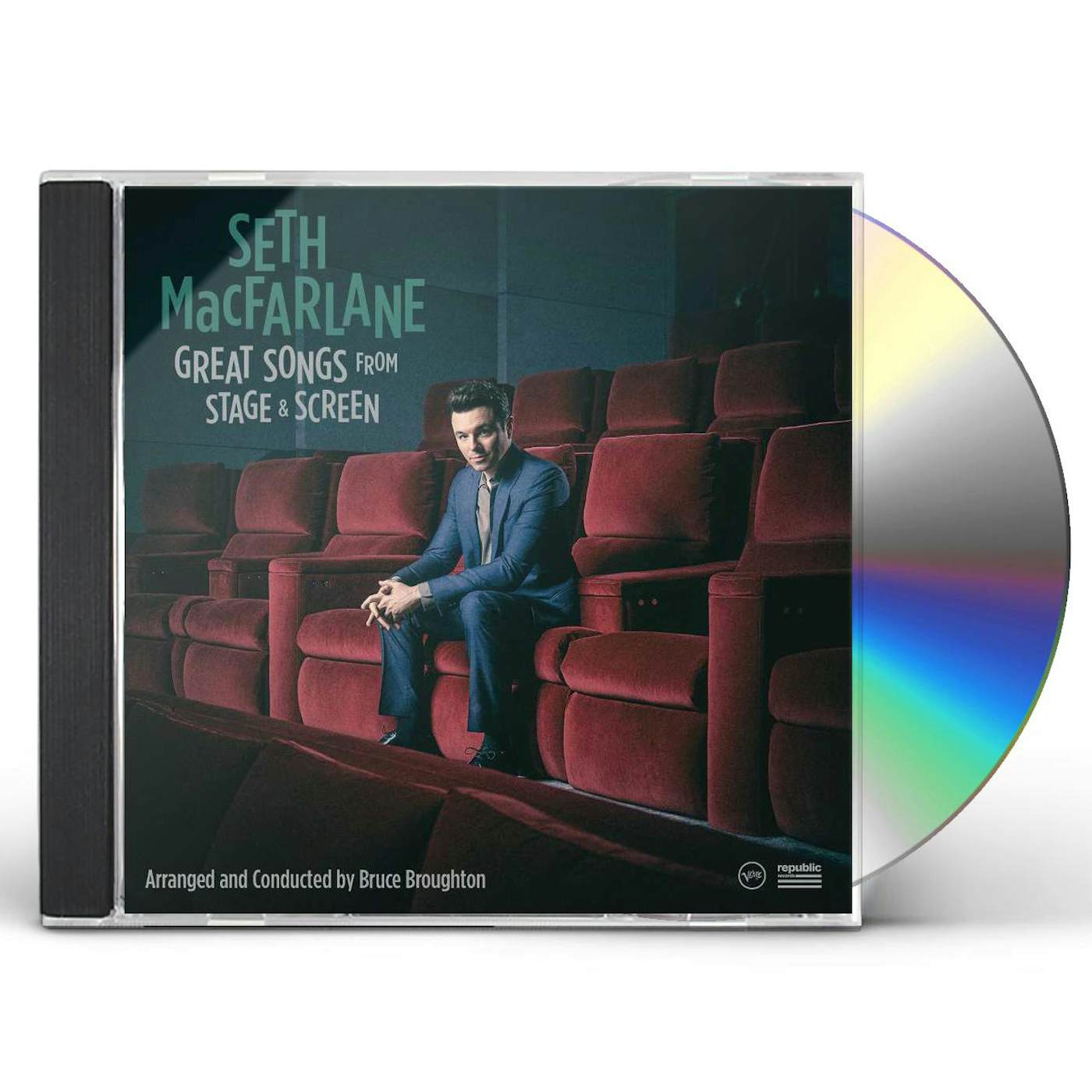 Seth MacFarlane GREAT SONGS FROM STAGE AND SCREEN CD