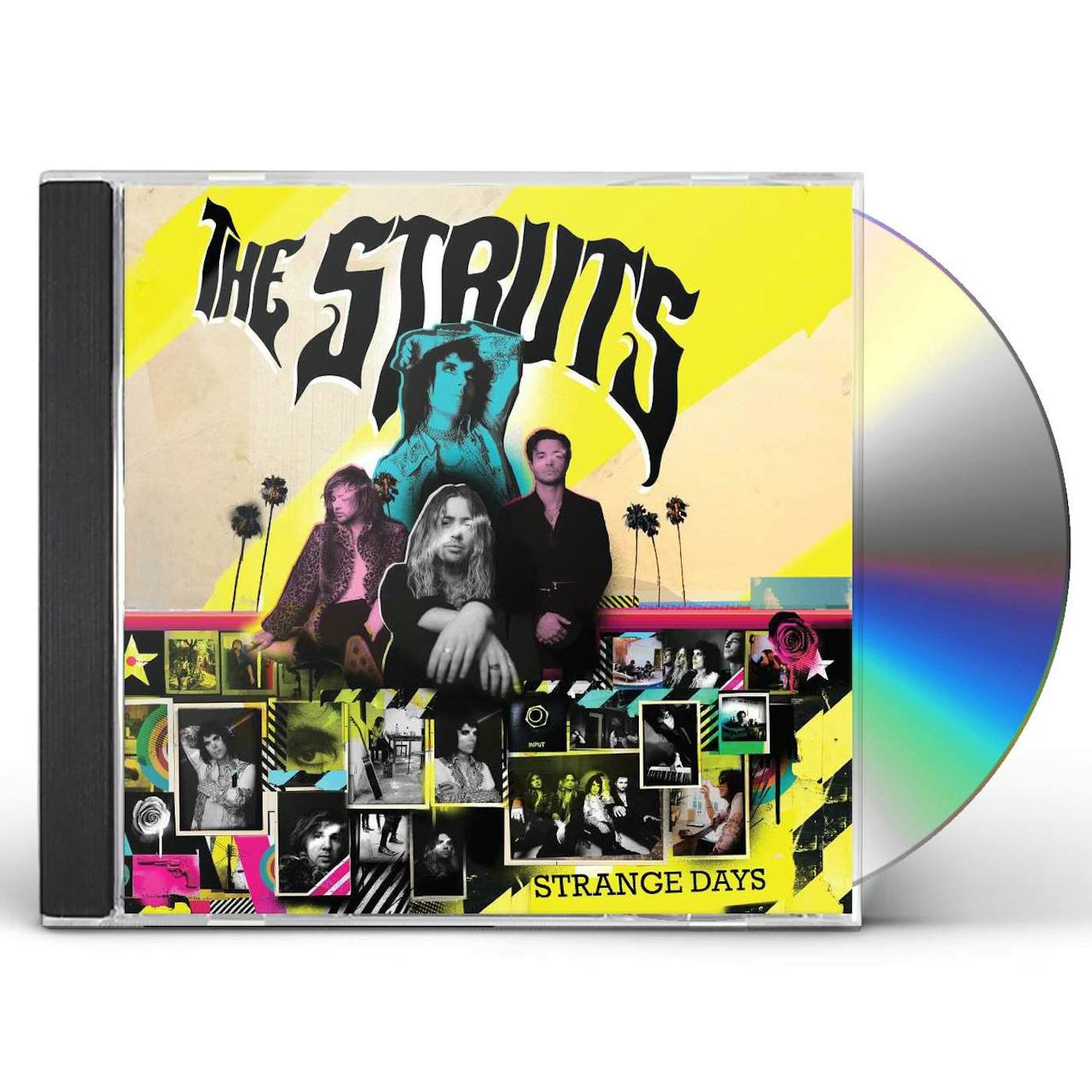The Struts STRANGE DAYS CD