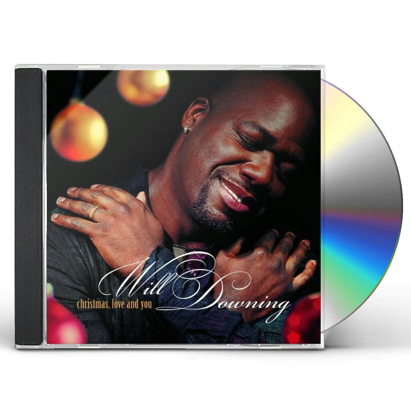 Will Downing CHRISTMAS LOVE & YOU CD