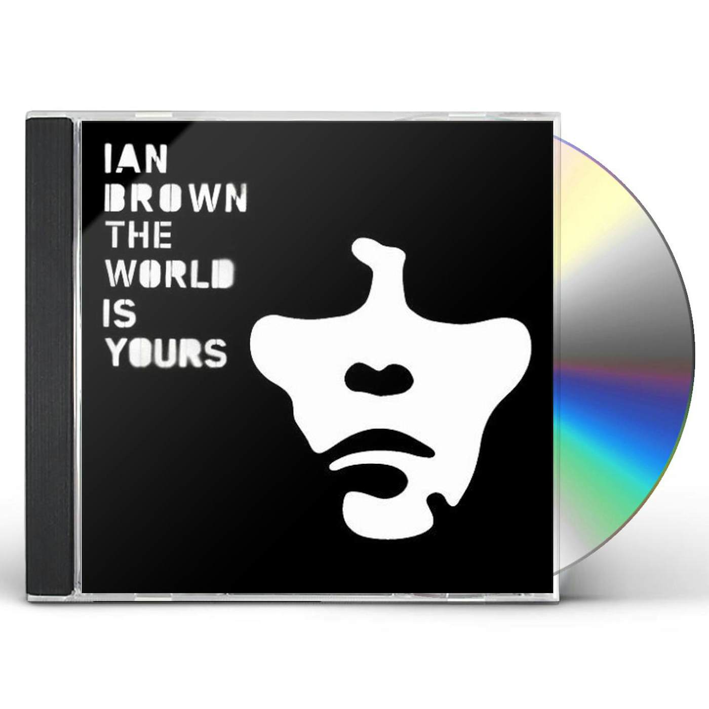 Ian Brown WORLD IS YOURS CD