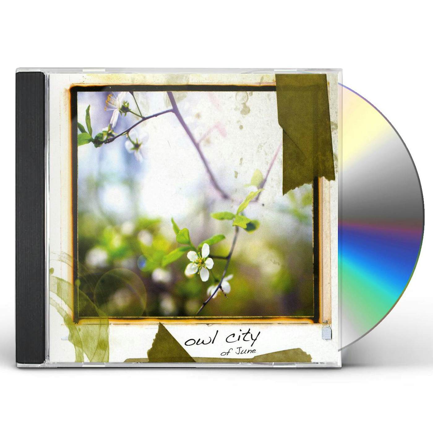Owl City OF JUNE CD