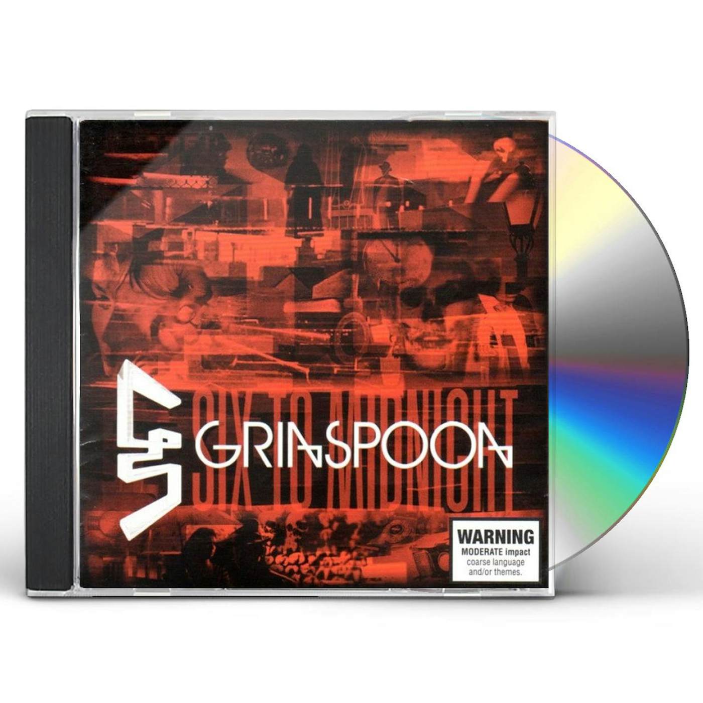Grinspoon SIX TO MIDNIGHT CD