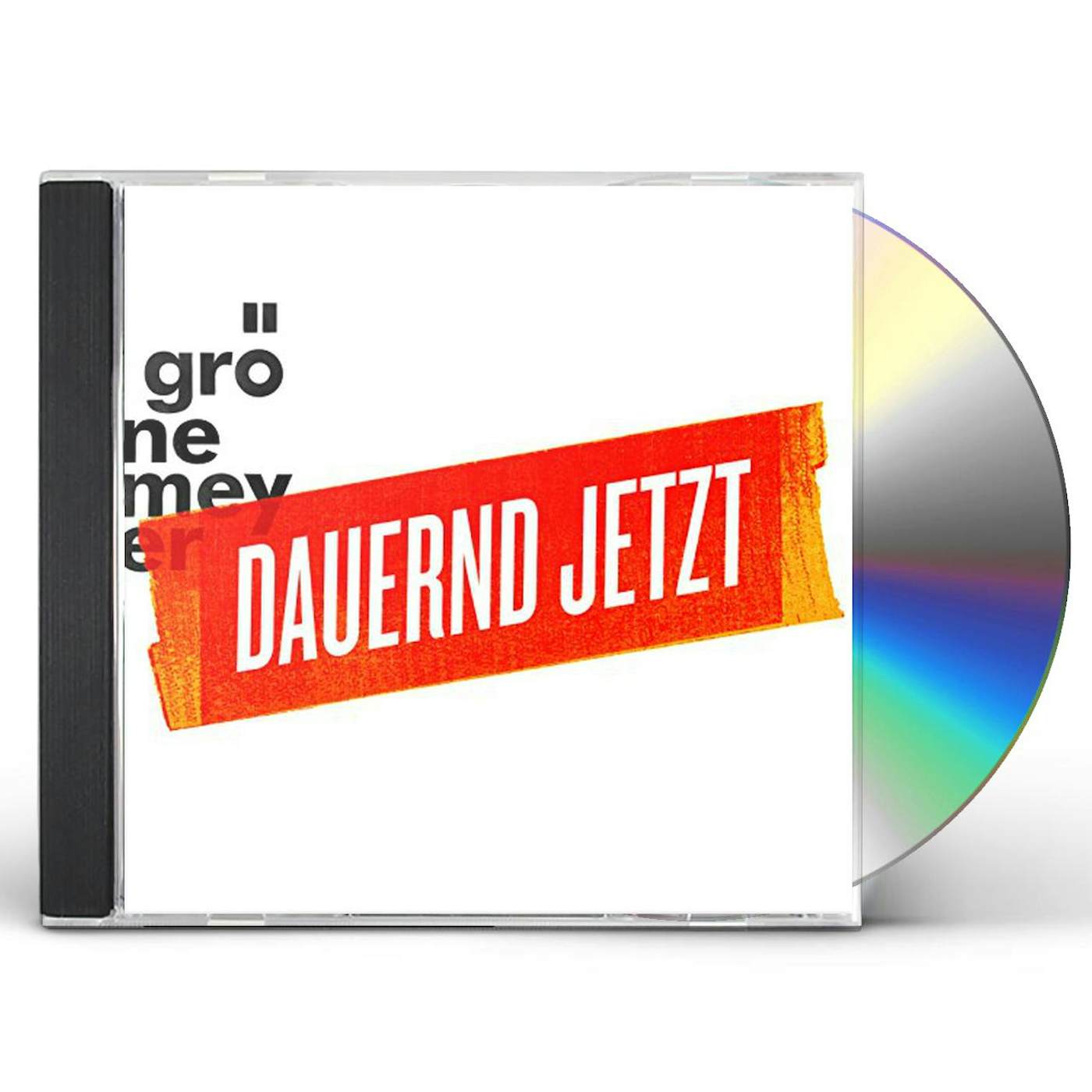 Herbert Groenemeyer DAUERND JETZT CD