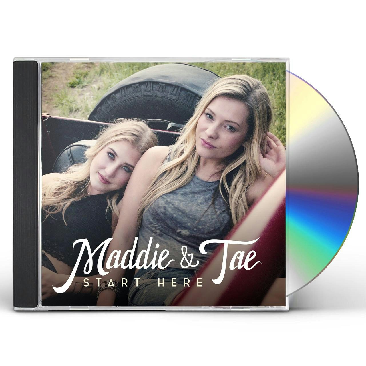 Maddie Tae Start Here Cd merchbar