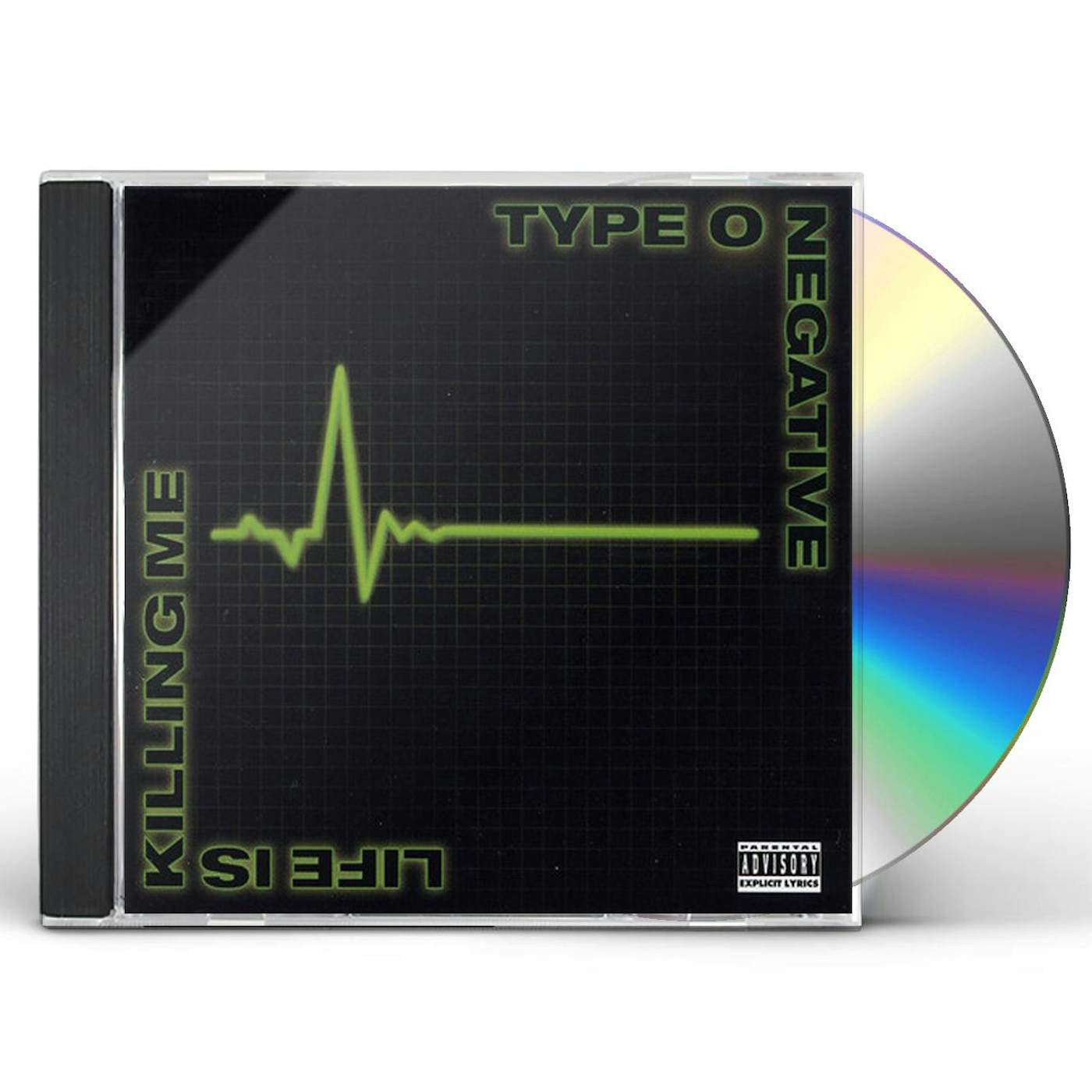 Type O Negative LIFE IS KILLING ME CD