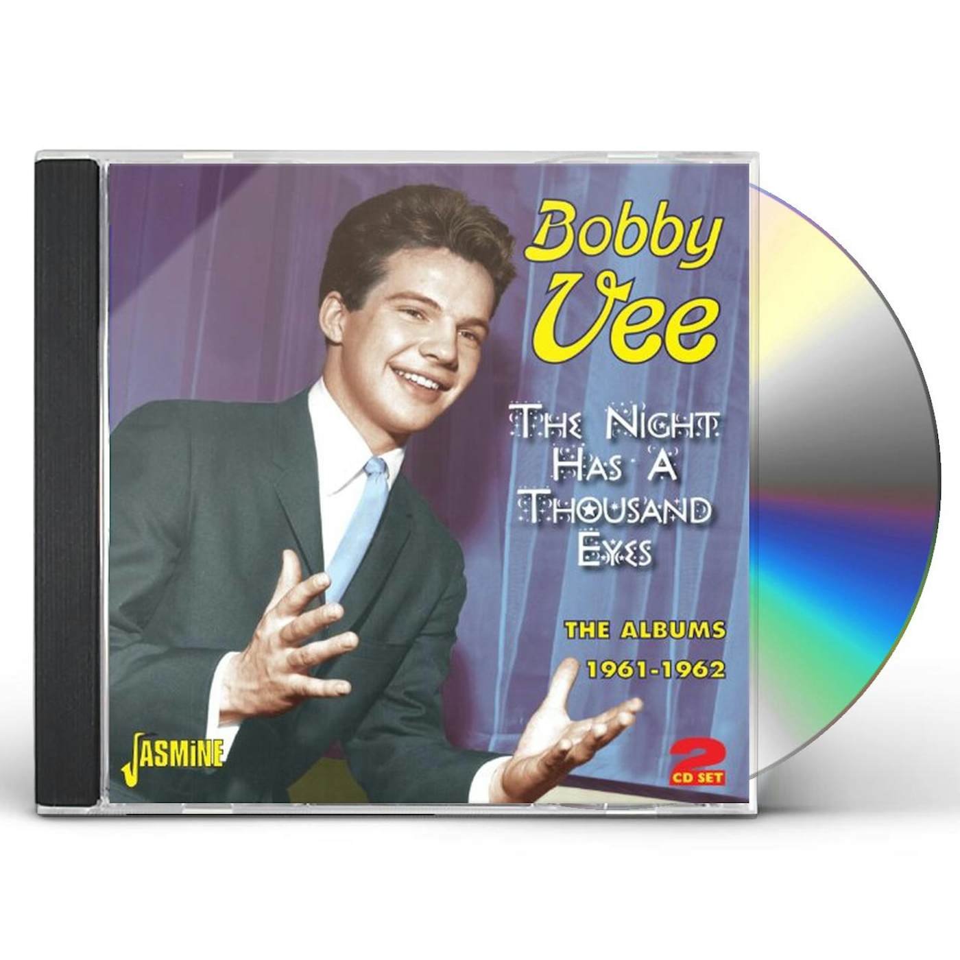 Bobby Vee NIGHT HAS A THOUSAND EYES: ALBUMS 1961-62 CD
