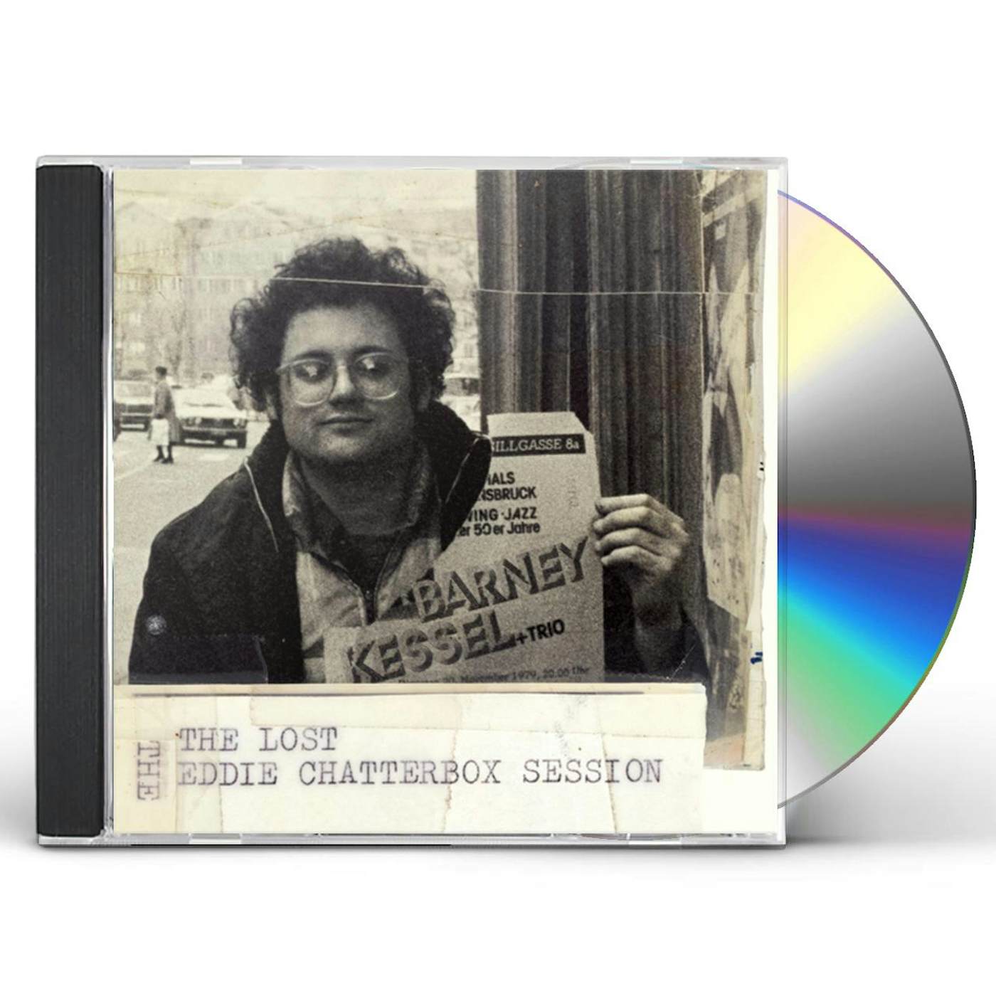 Eugene Chadbourne LOST EDDIE CHATTERBOX SESSION CD