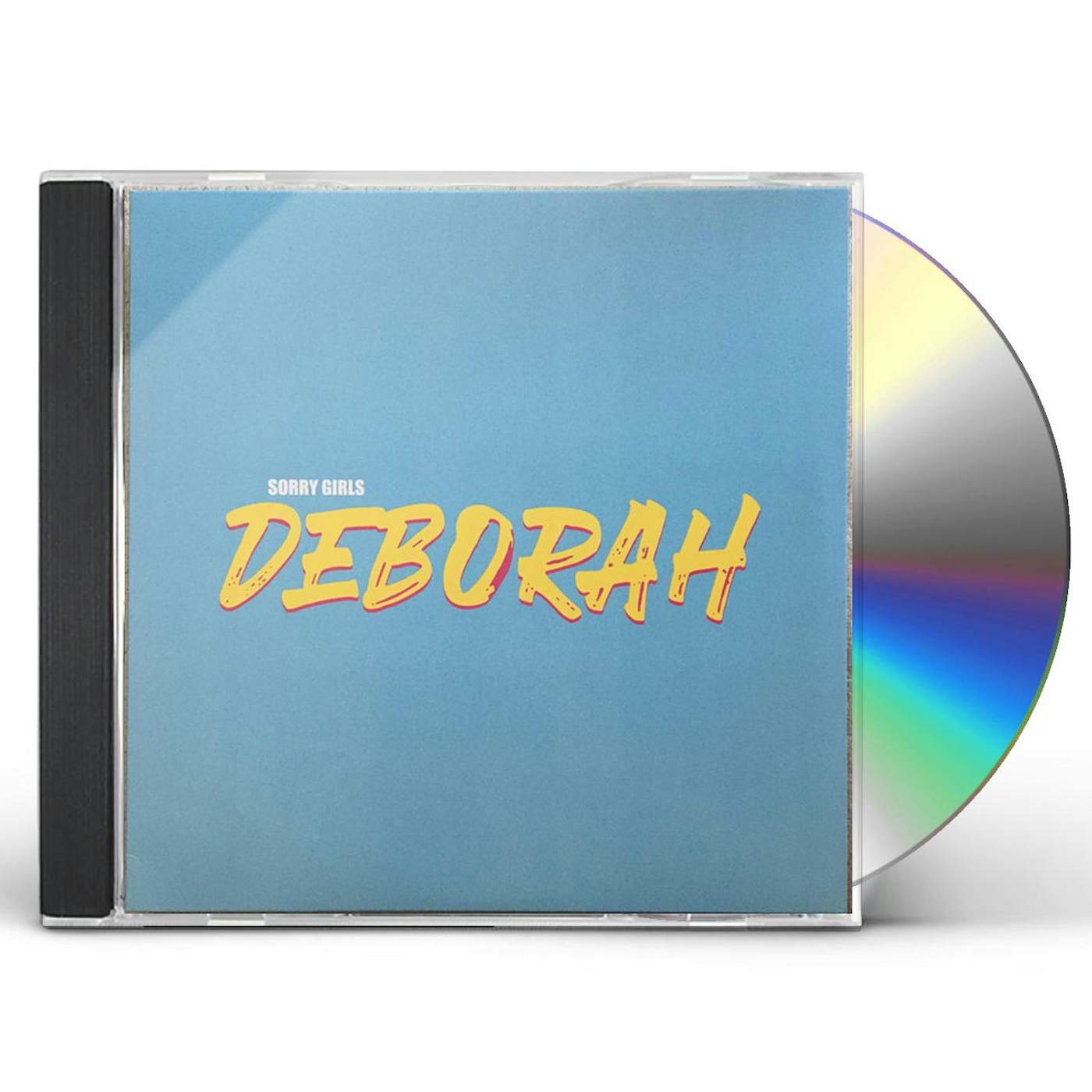 Sorry Girls DEBORAH CD