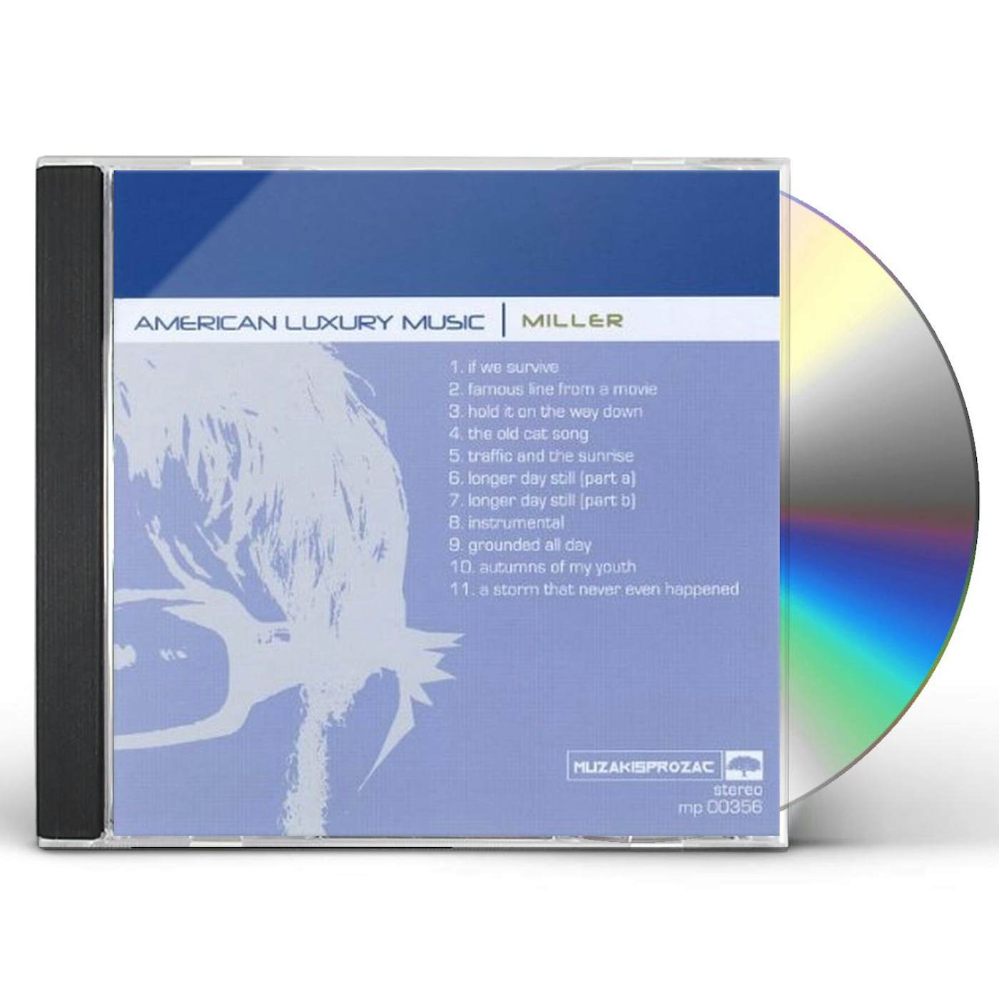 Miller AMERICAN LUXURY MUSIC CD