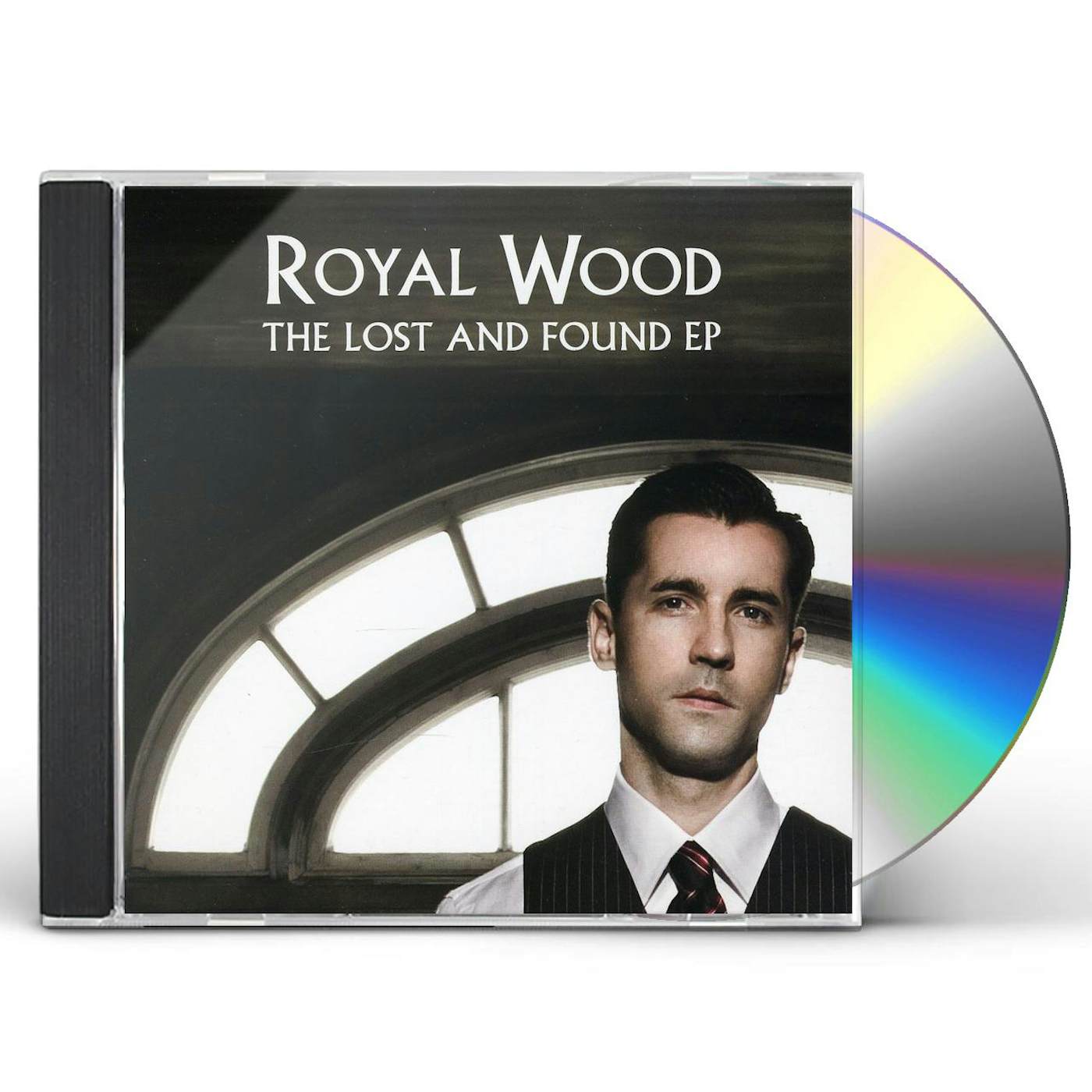 Royal Wood LOST & FOUND EP CD