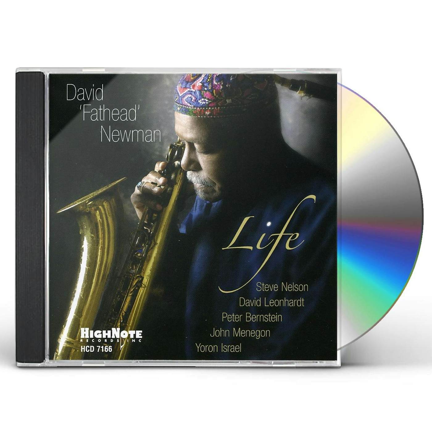David Newman LIFE CD