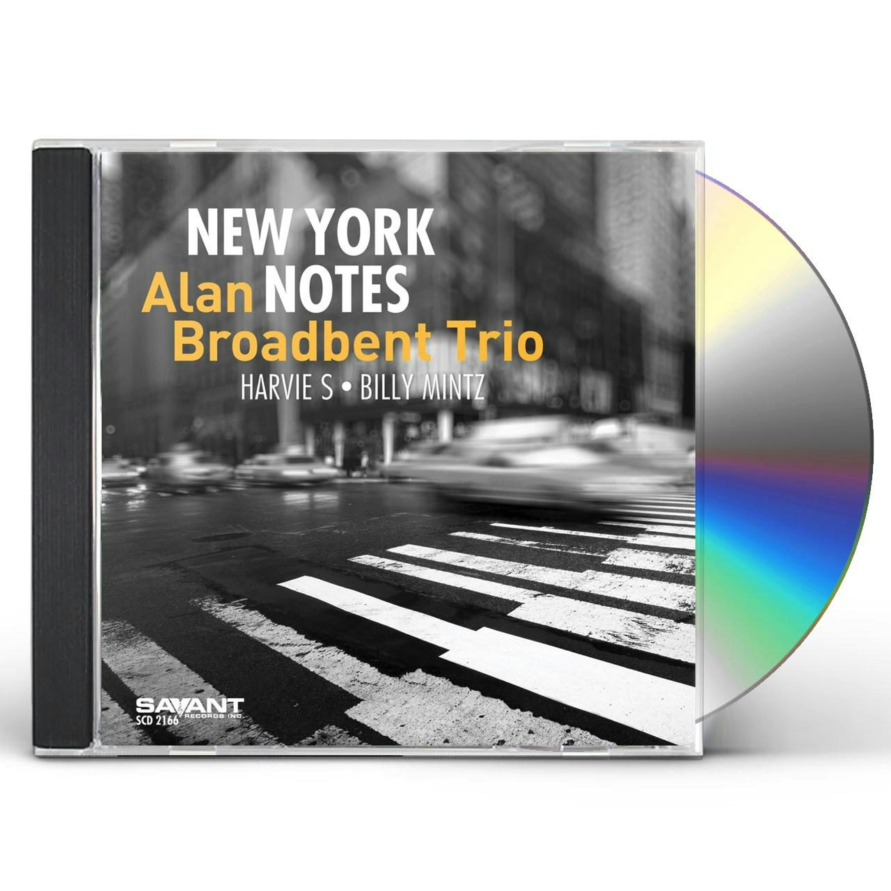 【送料込】NEW YORK NOTES / ALAN BROADBENT TRIO